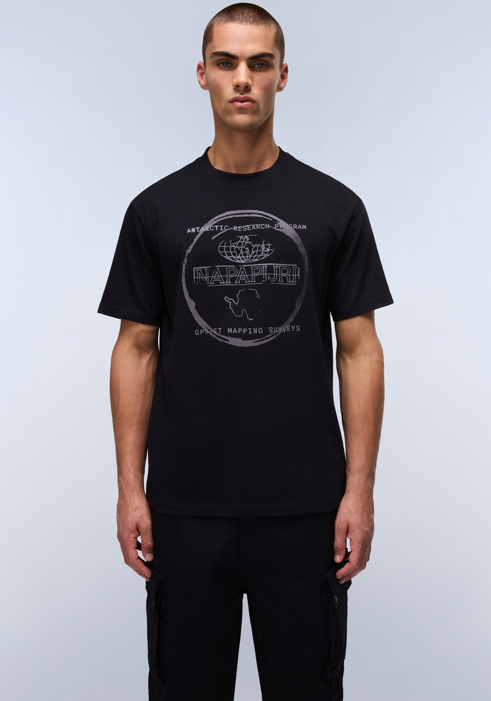 Napapijri T-Shirt "S-BALD", regular fit, Rundhals günstig online kaufen