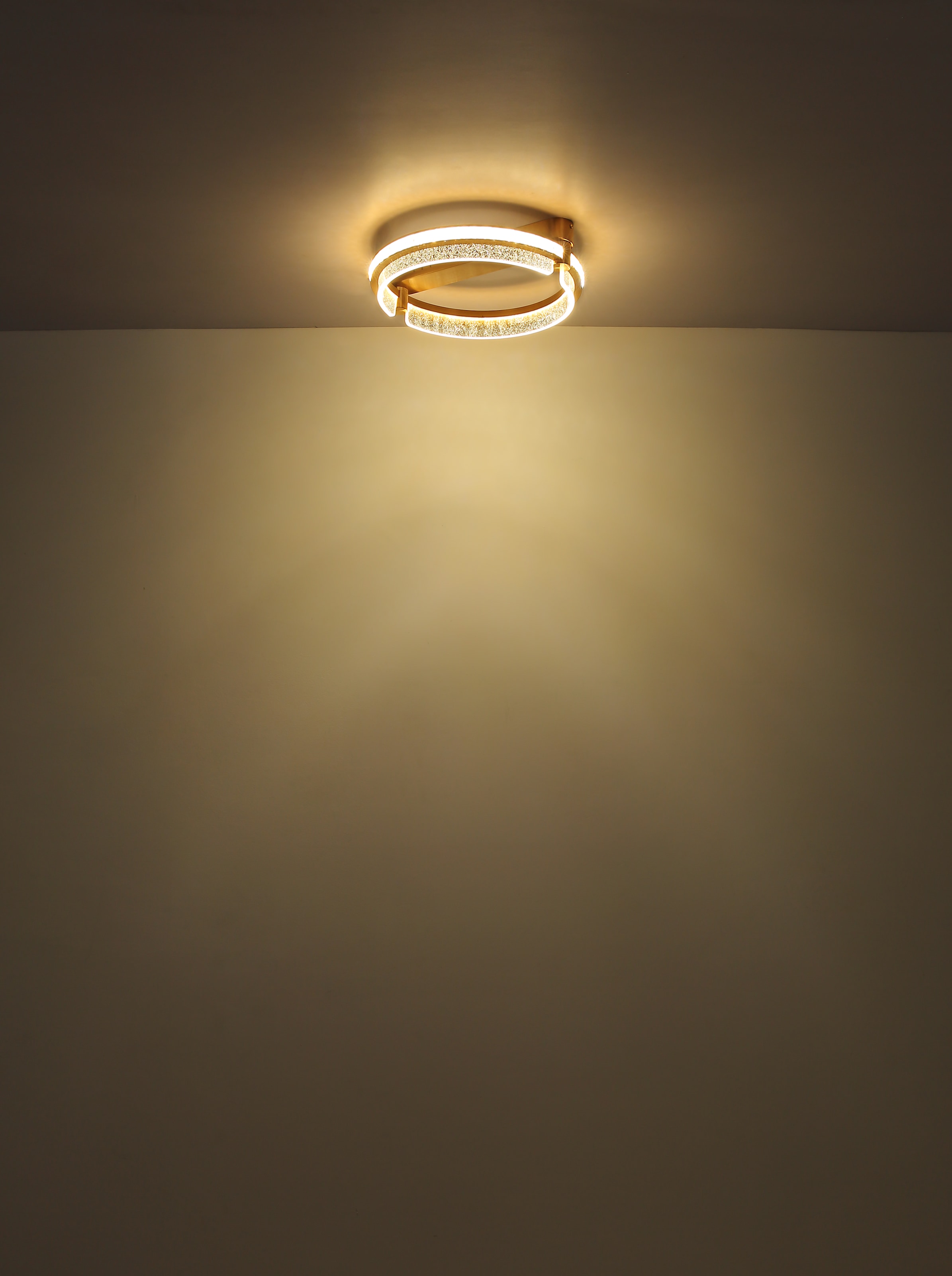 GLOBO LIGHTING LED Deckenleuchte »BLONDIE«, Leuchtmittel LED-Modul | LED fest integriert, Deckenlampe/rund/Wohnzimmer/Schlafzimmer/elegant