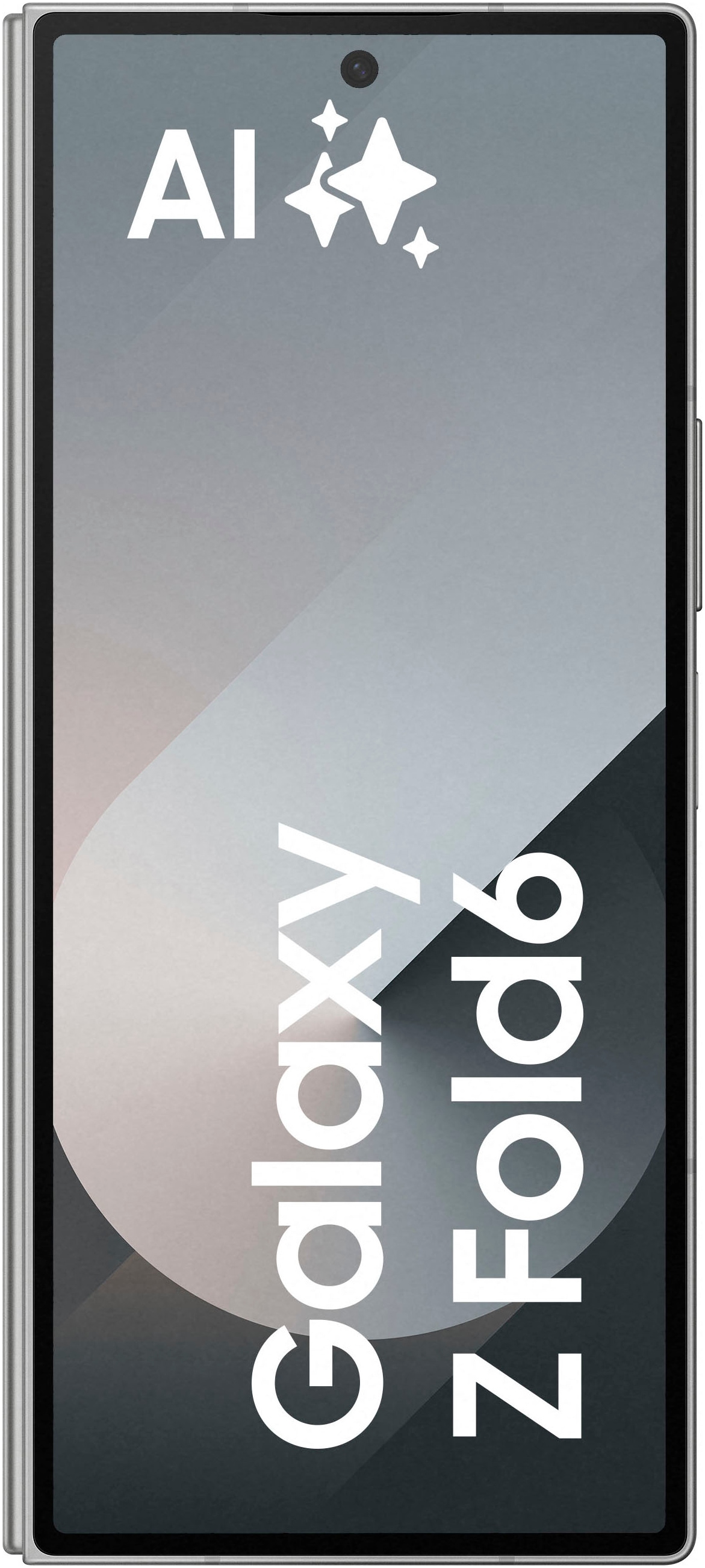 Samsung Smartphone »Galaxy Z Fold 6«, Silber, AI-Funktionen