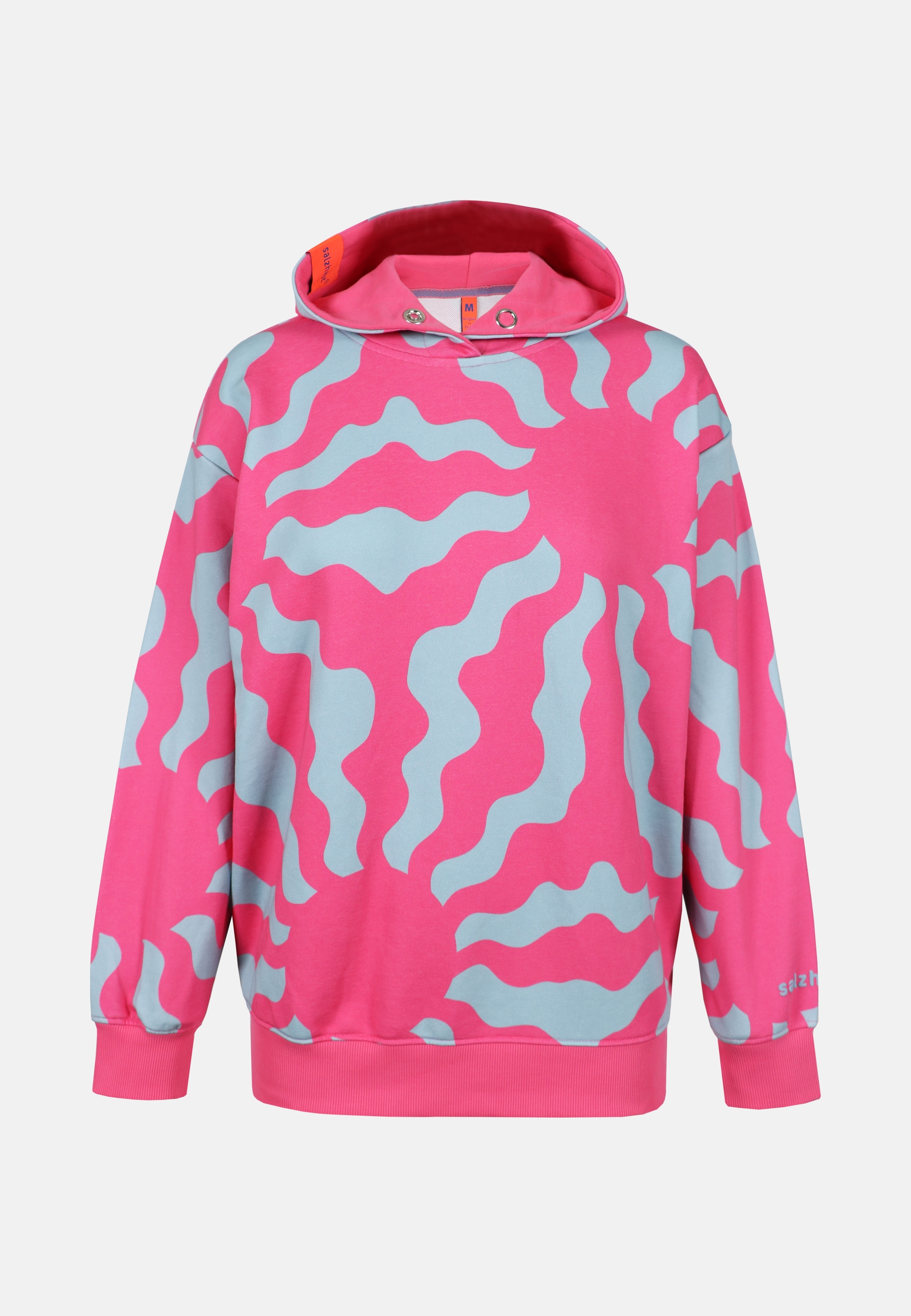 salzhaut Kapuzenpullover "Hoodie VERGNATZT" günstig online kaufen