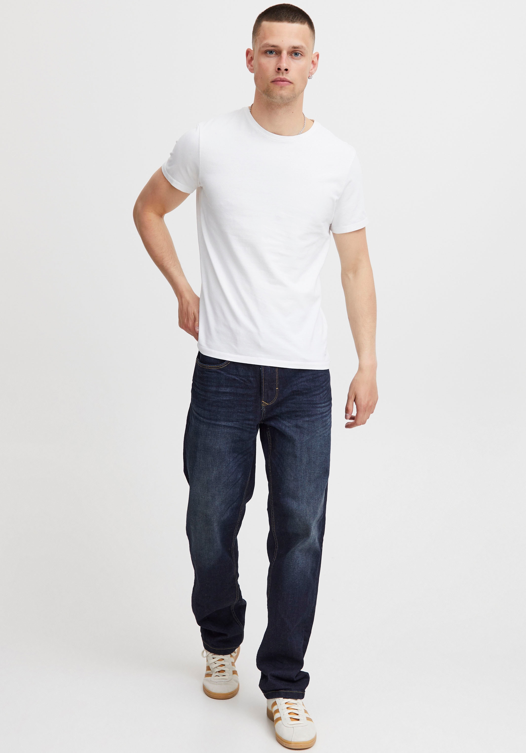 Blend Regular-fit-Jeans »BL-Rock fit«