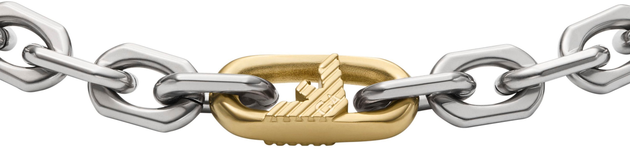 Emporio Armani Armband »Schmuck Geschenk Edelstahl Armschmuck Armkette, EGS3148040«