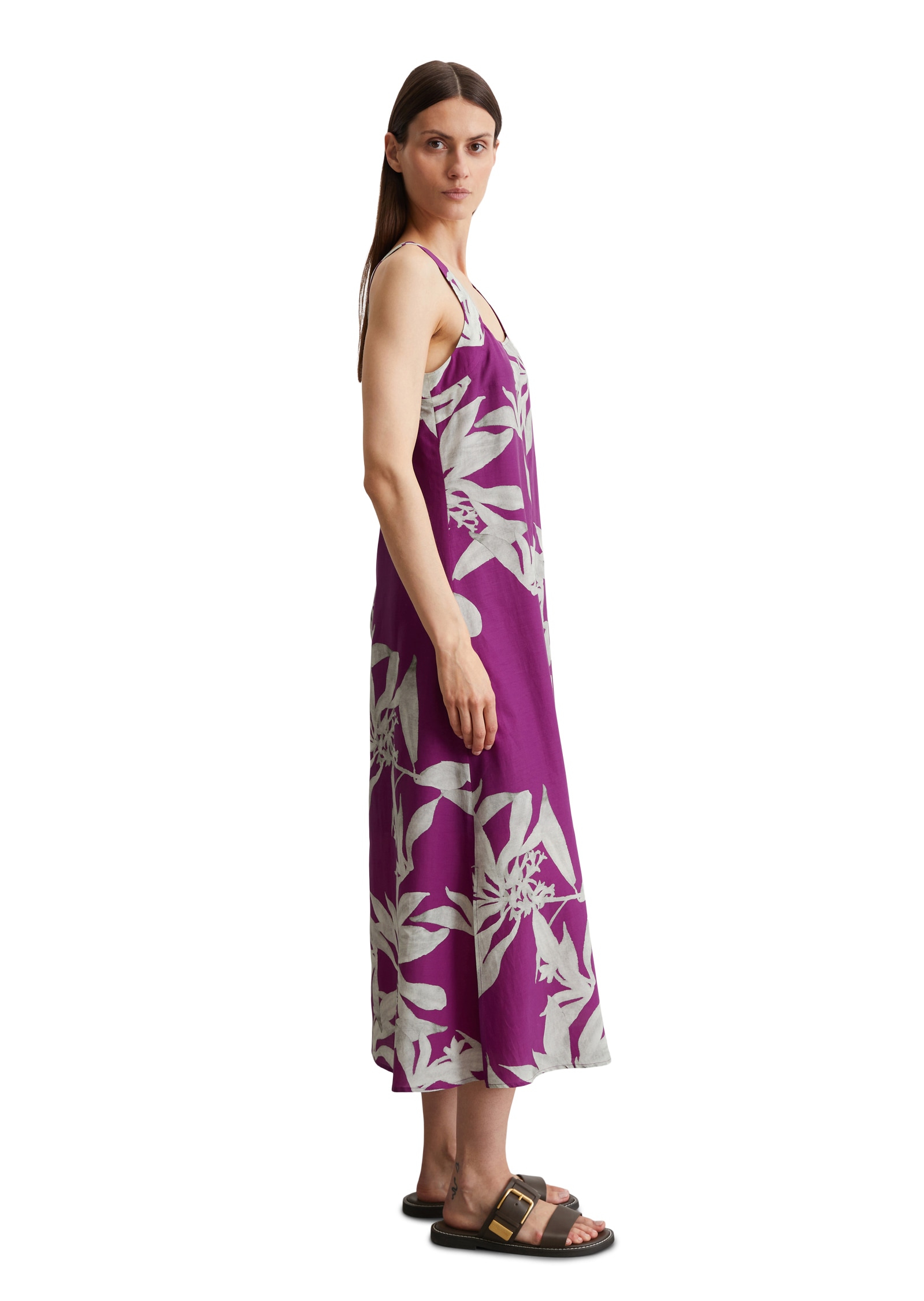 Marc O'Polo Druckkleid »aus Organic-Cotton-Viskose-Mix«