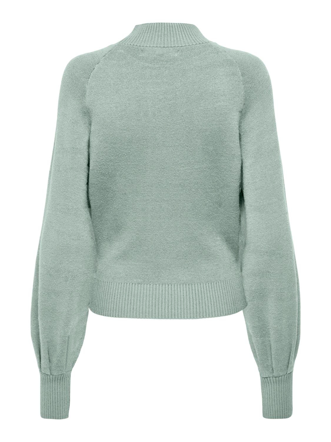 ONLY Stehkragenpullover »ONLFRIDA LIFE LS HIGHNECK CC KNT«