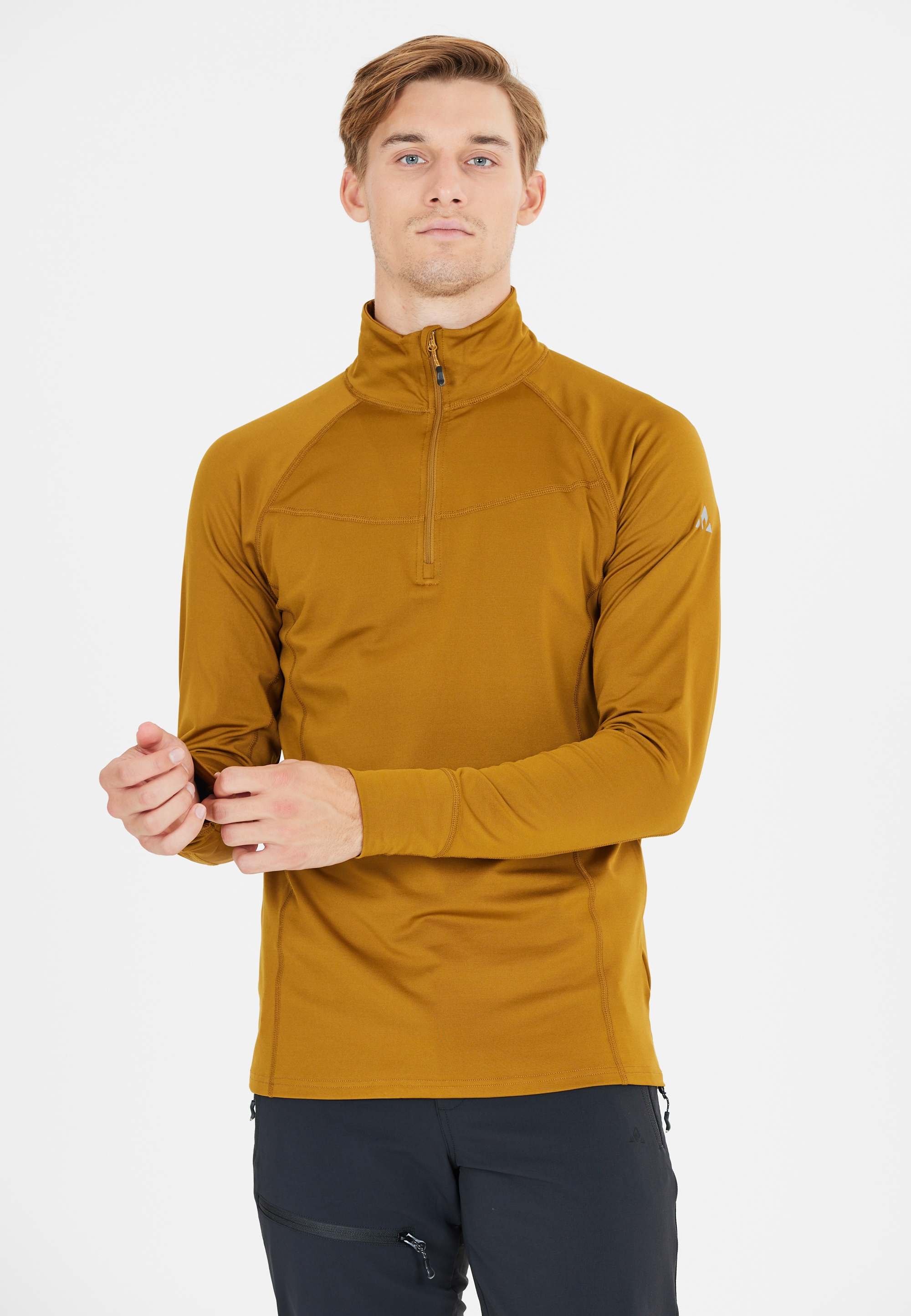 WHISTLER Kragen BAUR mit »Baggio«, hochabschließendem Strickpullover |