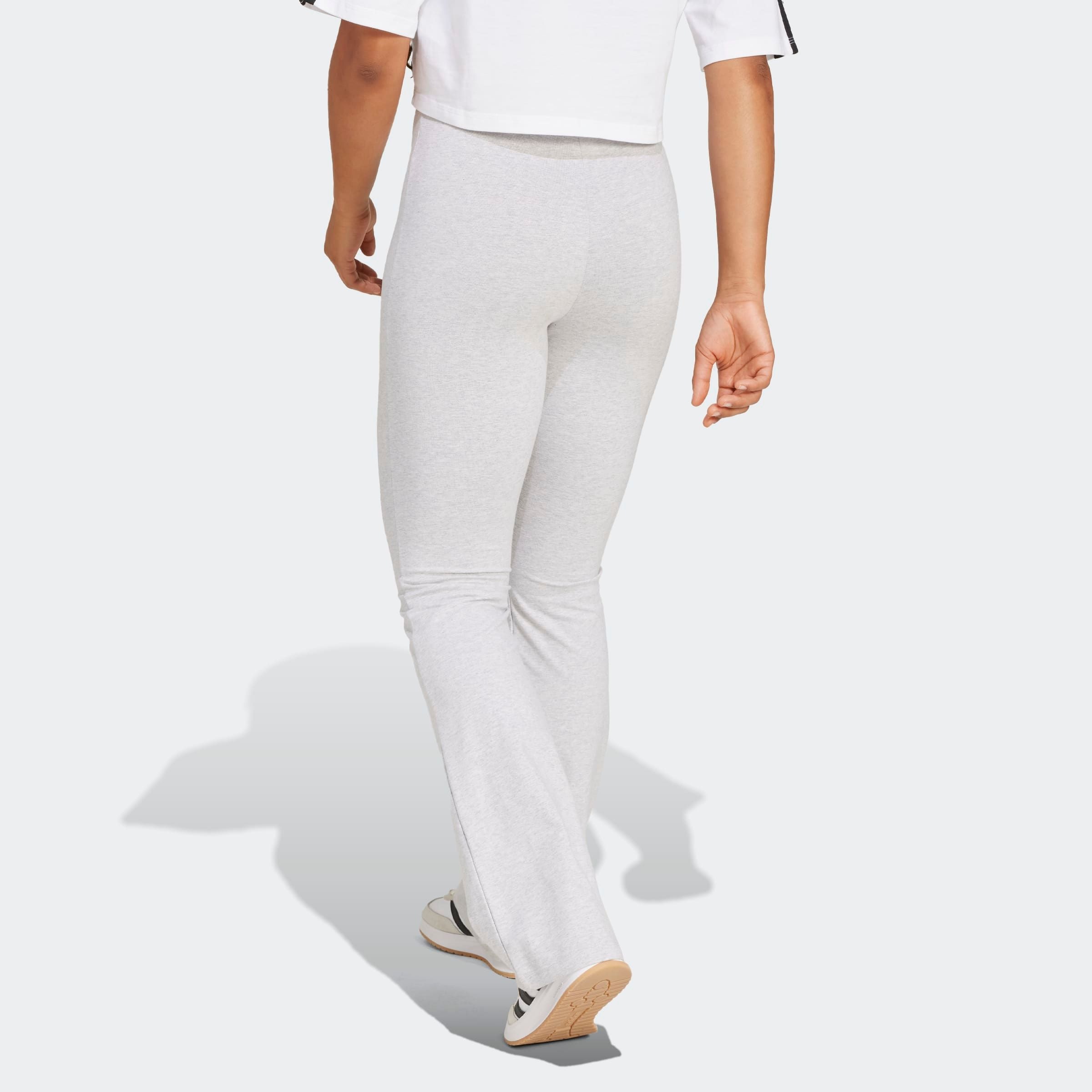 adidas Sportswear Leggings "W SL SJ FLARLEG" Hoher Bund, ausgestellte Beinf günstig online kaufen