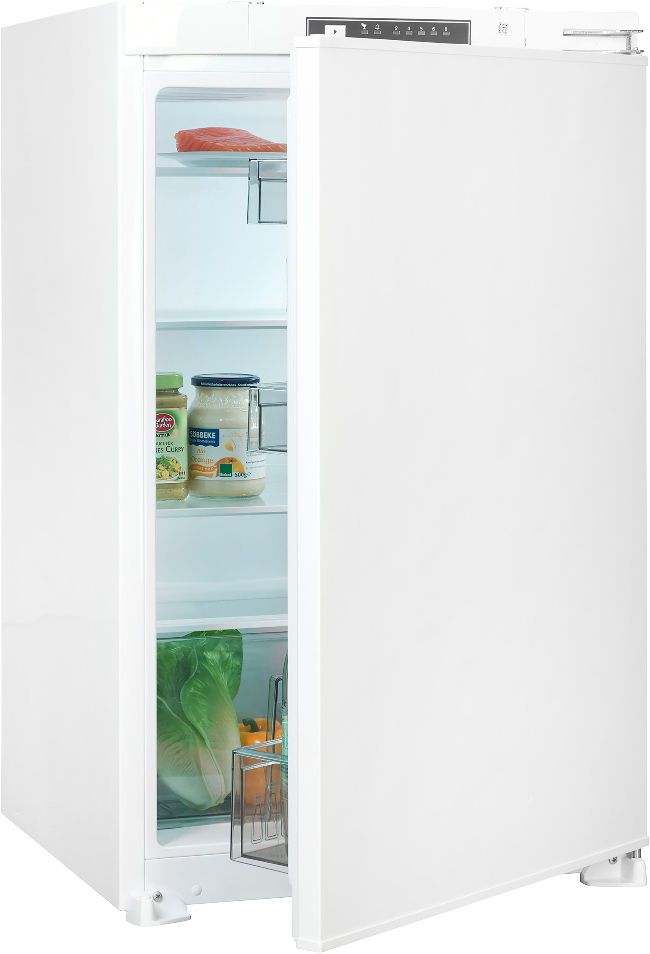 Sharp Einbaukühlschrank »SJ-LD125E0XS-EU«, (88cm Nische), Schlepptür