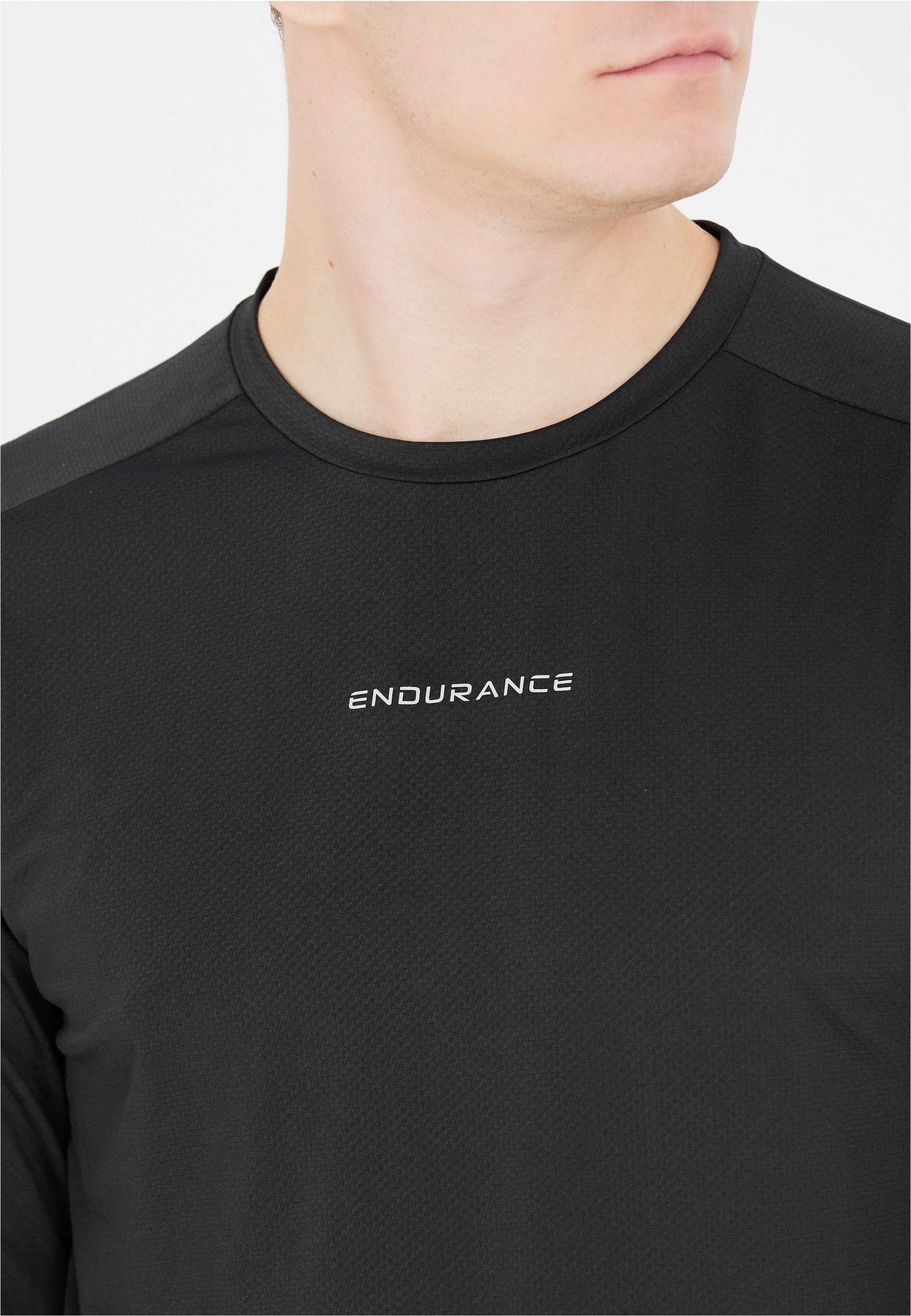 ENDURANCE Langarmshirt »Loker«, mit recyceltem Polyester