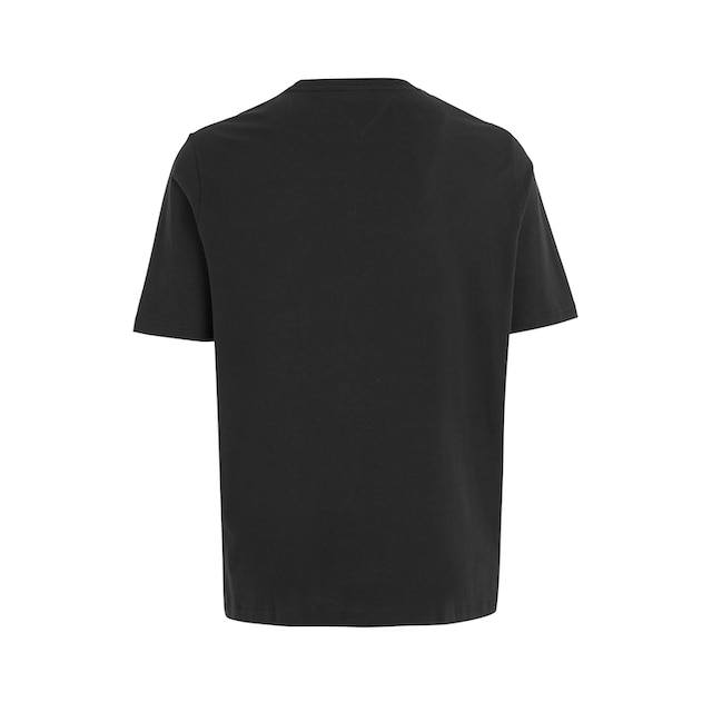 Tommy Jeans Plus T-Shirt »TJM PLUS RLX SPRAY FLAG TEE« ▷ kaufen | BAUR