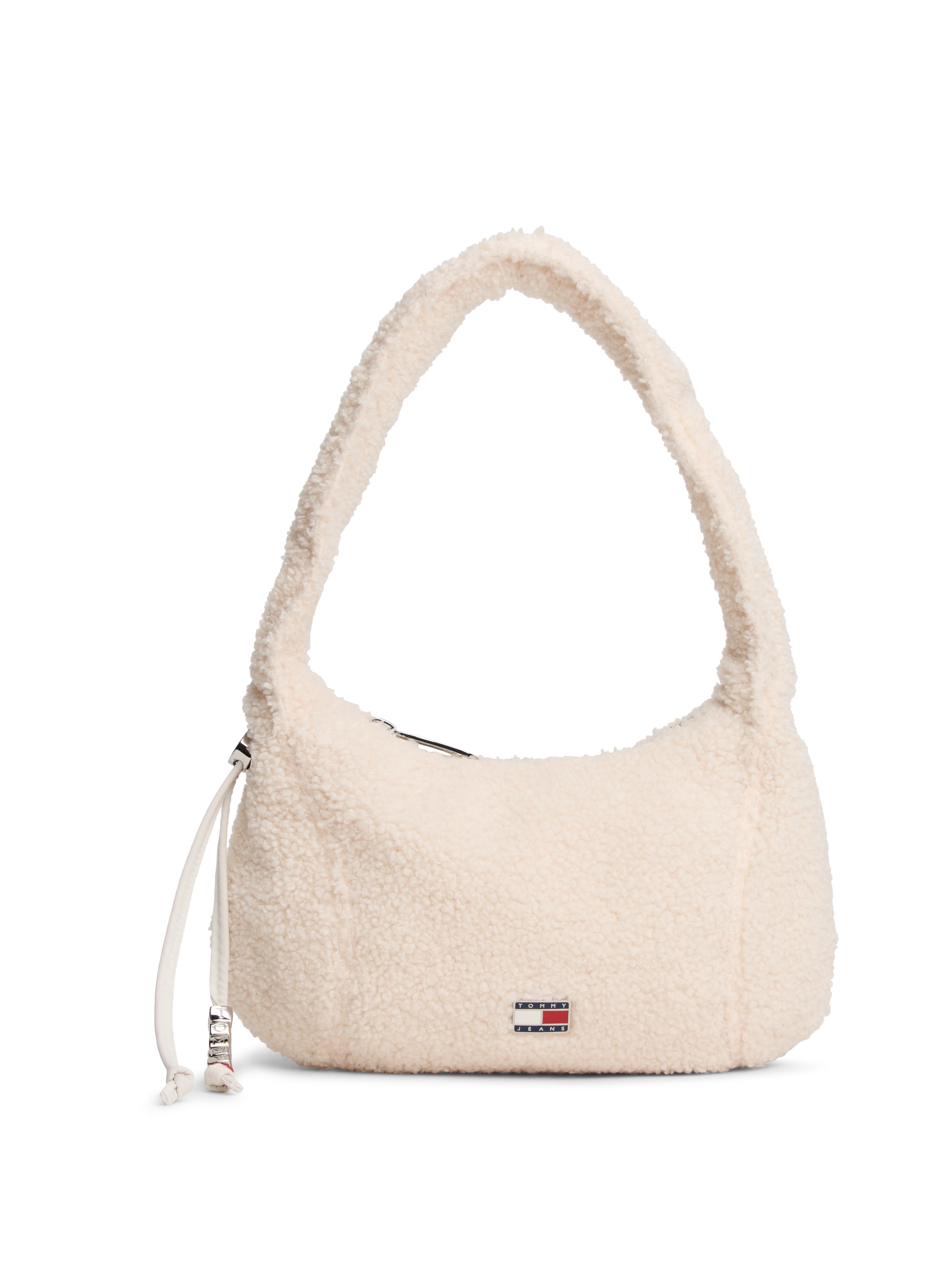 Tommy Jeans Schultertasche "TJW CASUAL SHERPA SHOULDER BAG", Damen Tragetas günstig online kaufen
