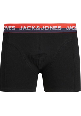 Jack & Jones Boxershorts »CREWIND TRUNK 3-PACK«, (Packung, 3 St., 3er-Pack) kaufen
