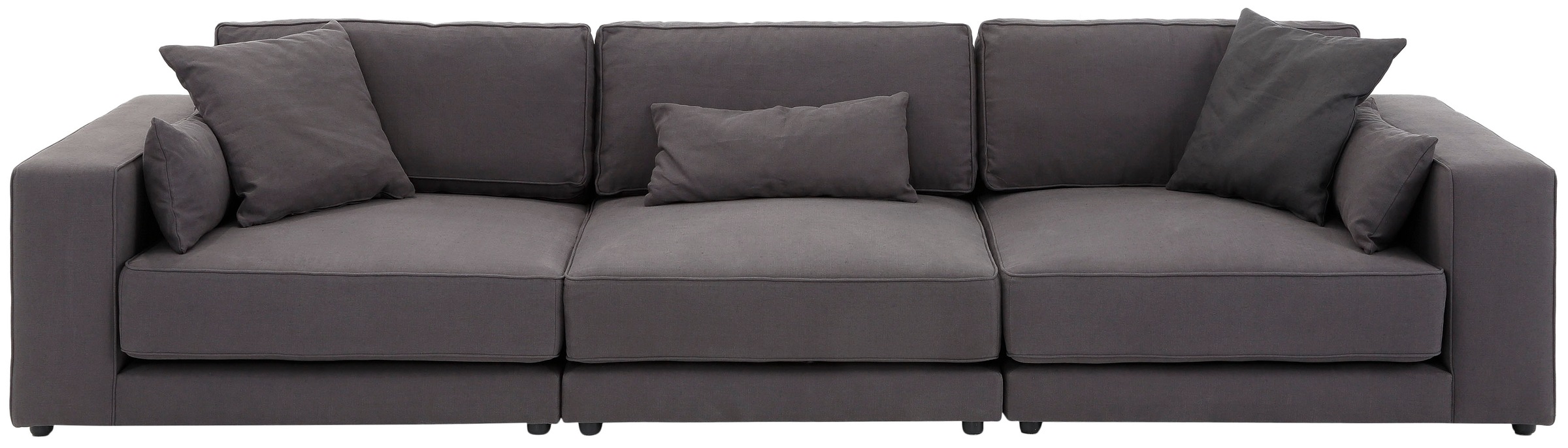 OTTO products Big-Sofa "Grenette", Modulsofa, im Baumwoll-/Leinenmix oder aus recycelten Stoffen