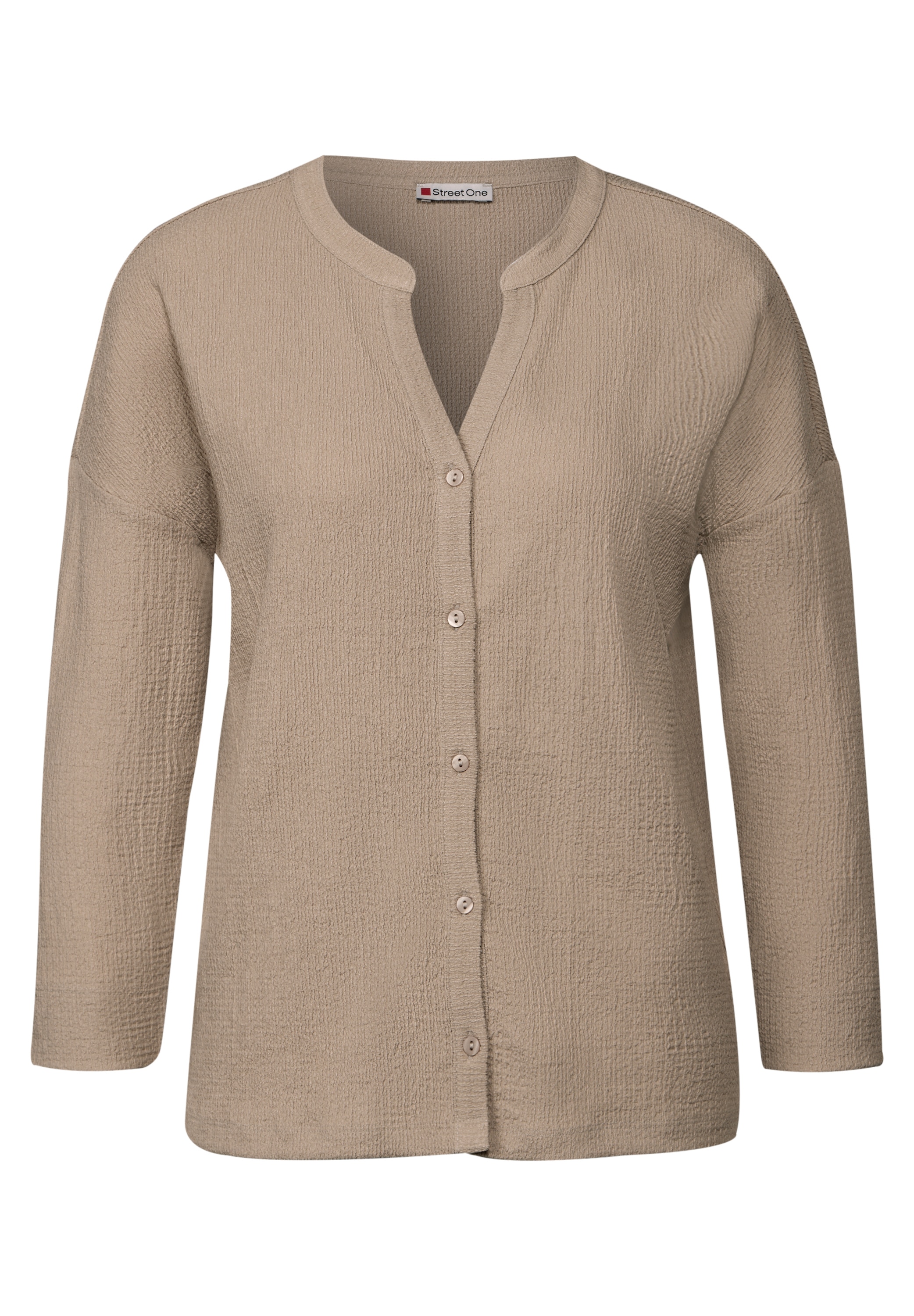 STREET ONE Cardigan, mit Knopfleiste