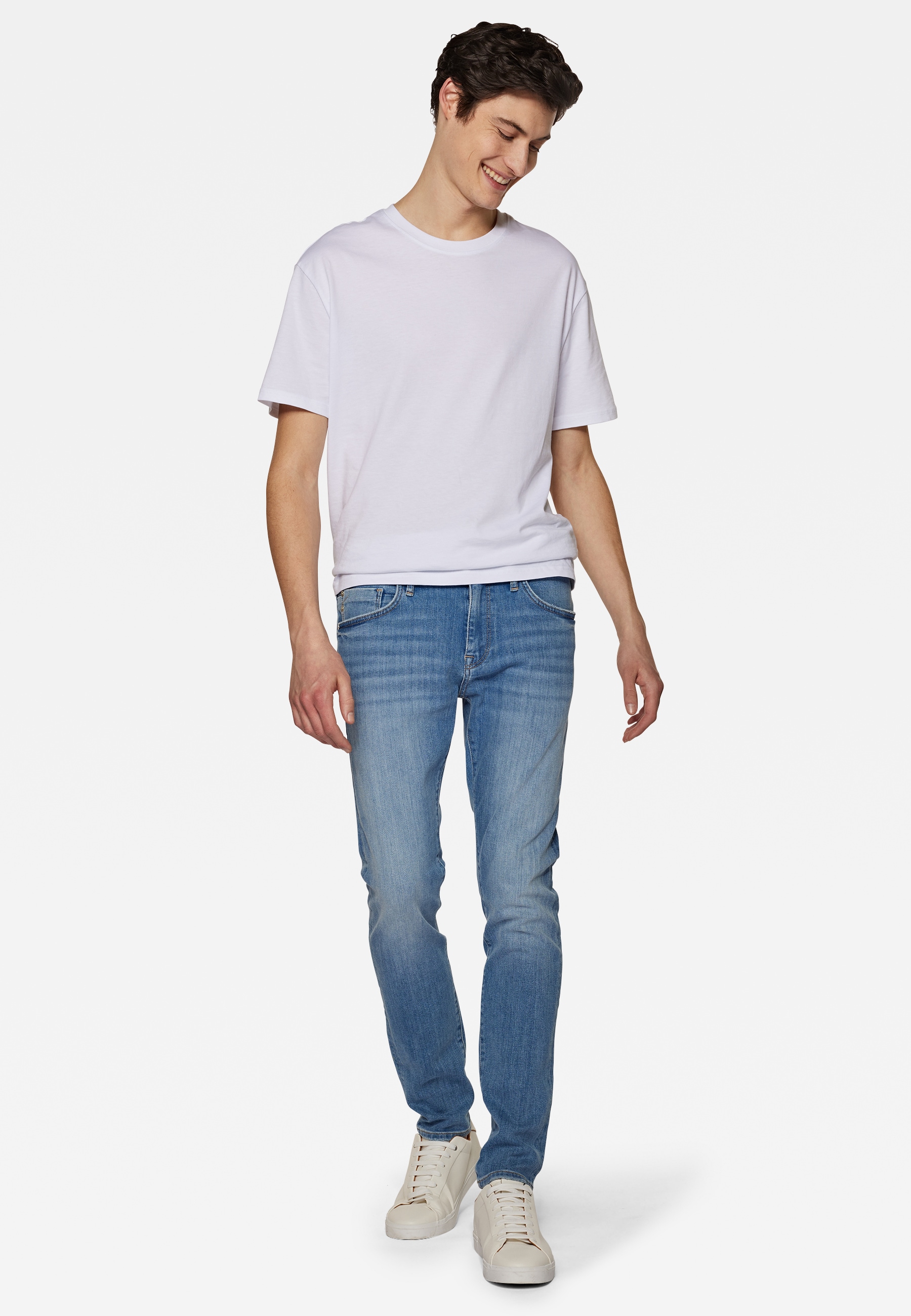 Mavi Skinny-fit-Jeans »JAMES« schmale Form