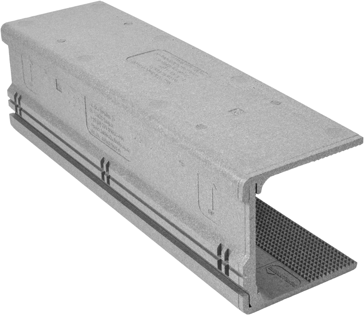 SCHELLENBERG Rollladenkastendämmung »3-teilig, 100 x 28,5 x 1,3 cm« Set, 10 Stk. tlg. Thermoisolierung für Rollläden, Wärmedämmung
