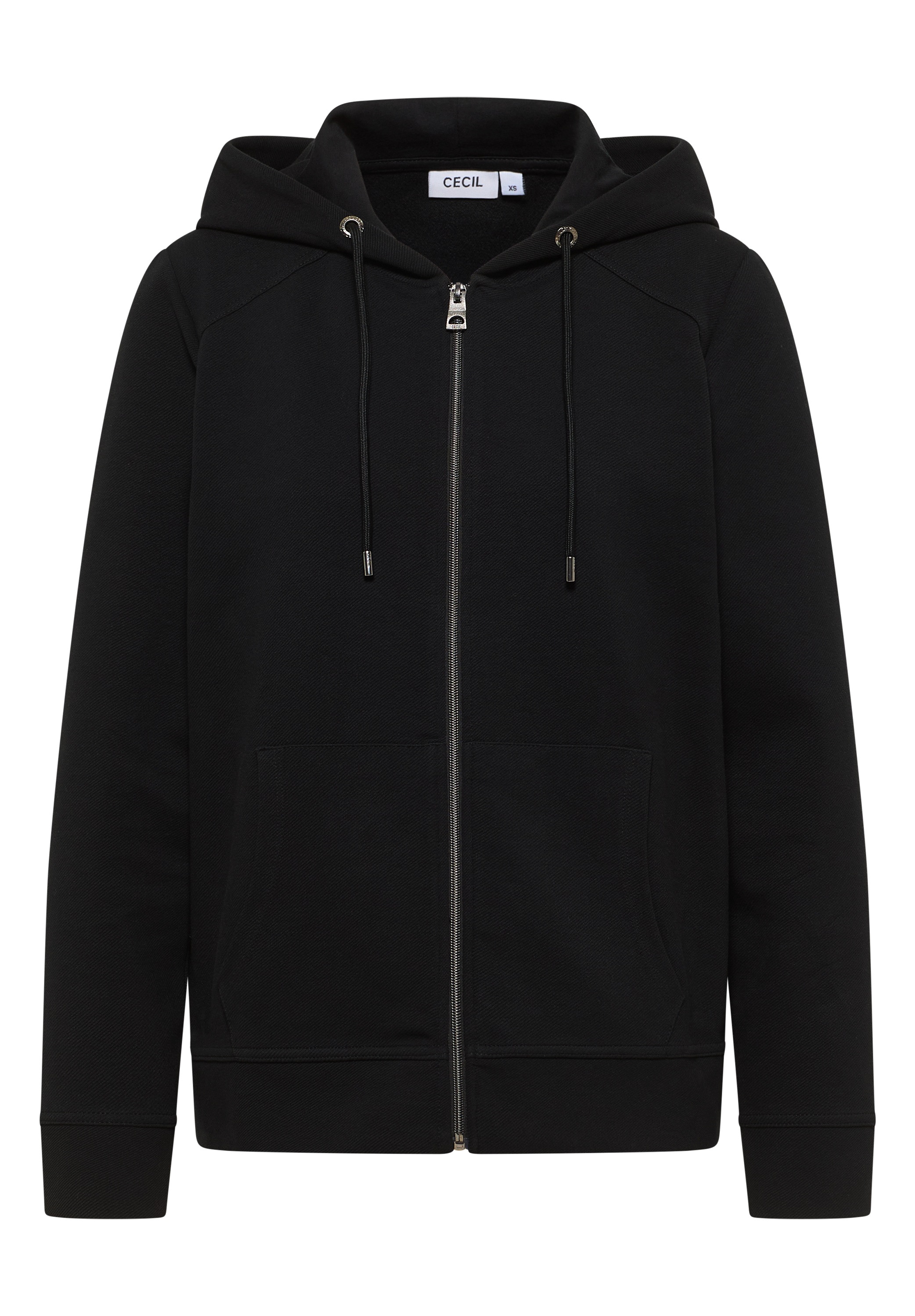 Cecil Sweatjacke, mit Kapuze