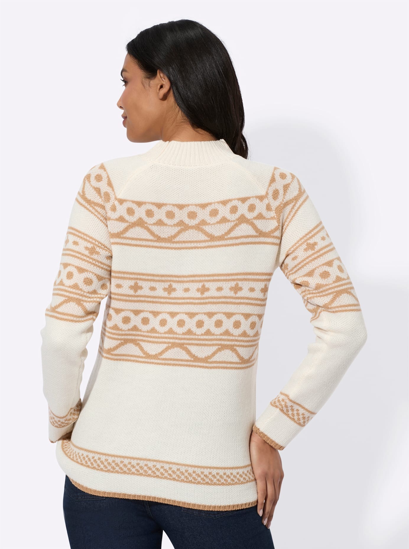 Classic Basics Stehkragenpullover "Stehkragen-Pullover" günstig online kaufen