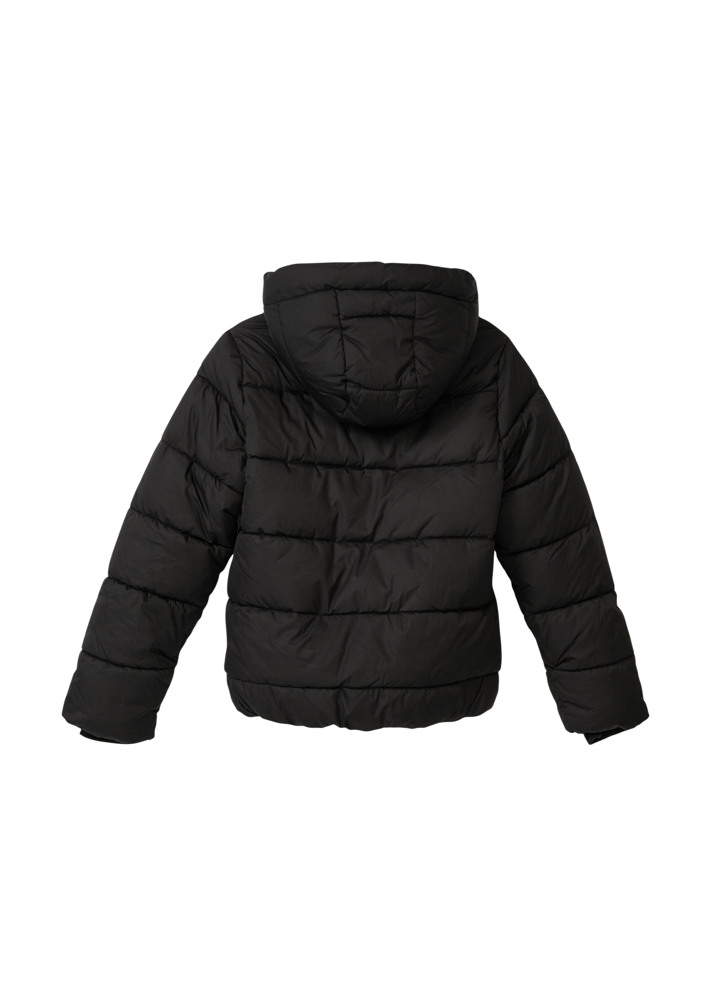s.Oliver Junior Steppjacke, mit Kapuze, mit Plüsch- und Fleecefutter