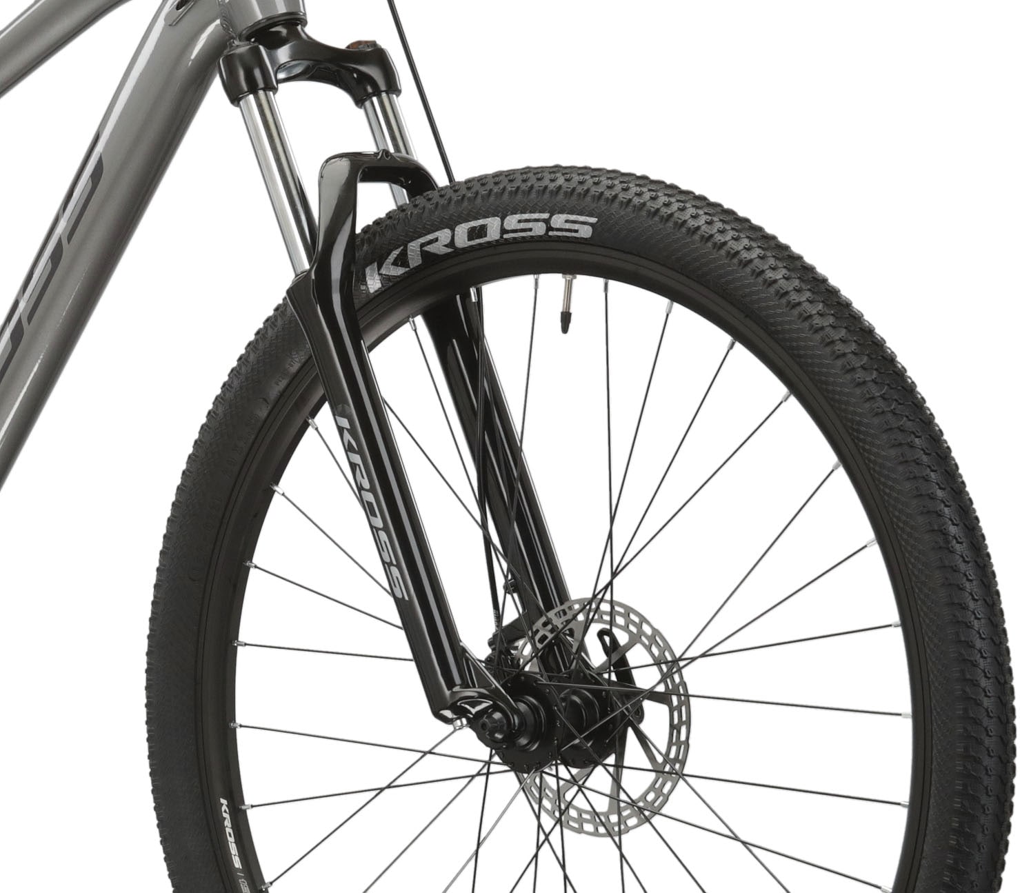 Kross Mountainbike »KROSS MTB Hardtail Hexagon 3.0 29" grau«, 16 Gang, Shimano, ACERA M3020 Schaltwerk, Kettenschaltung