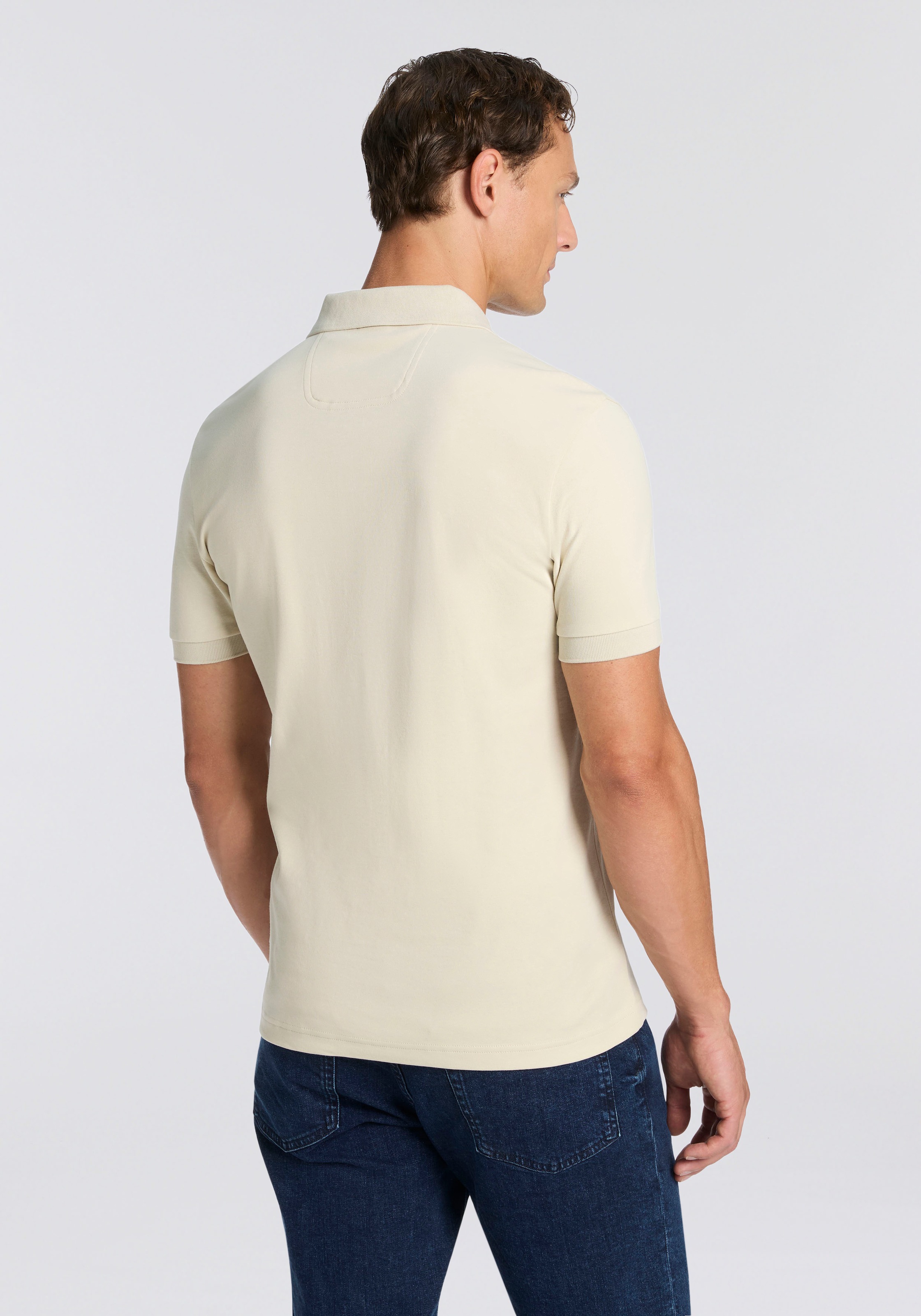 BOSS GREEN Poloshirt "Pio" mit Knöpfen, regular fit, toniges Logo günstig online kaufen