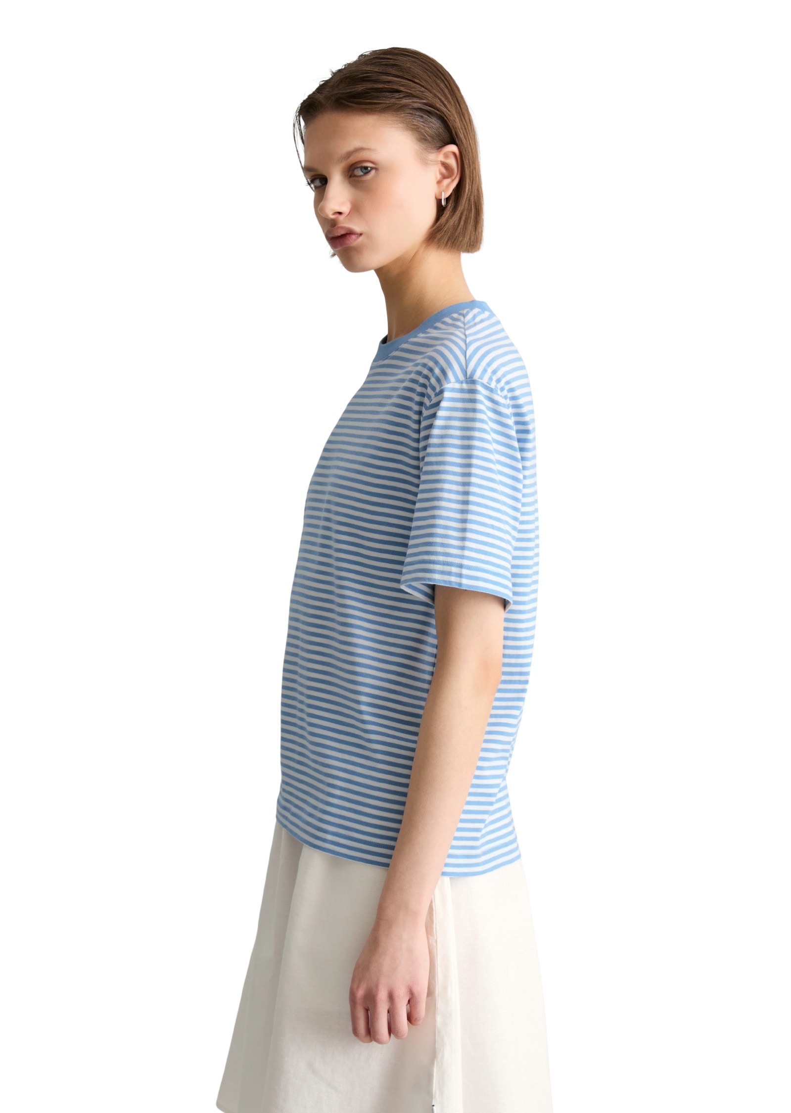 Marc O'Polo DENIM T-Shirt »aus Organic Cotton«
