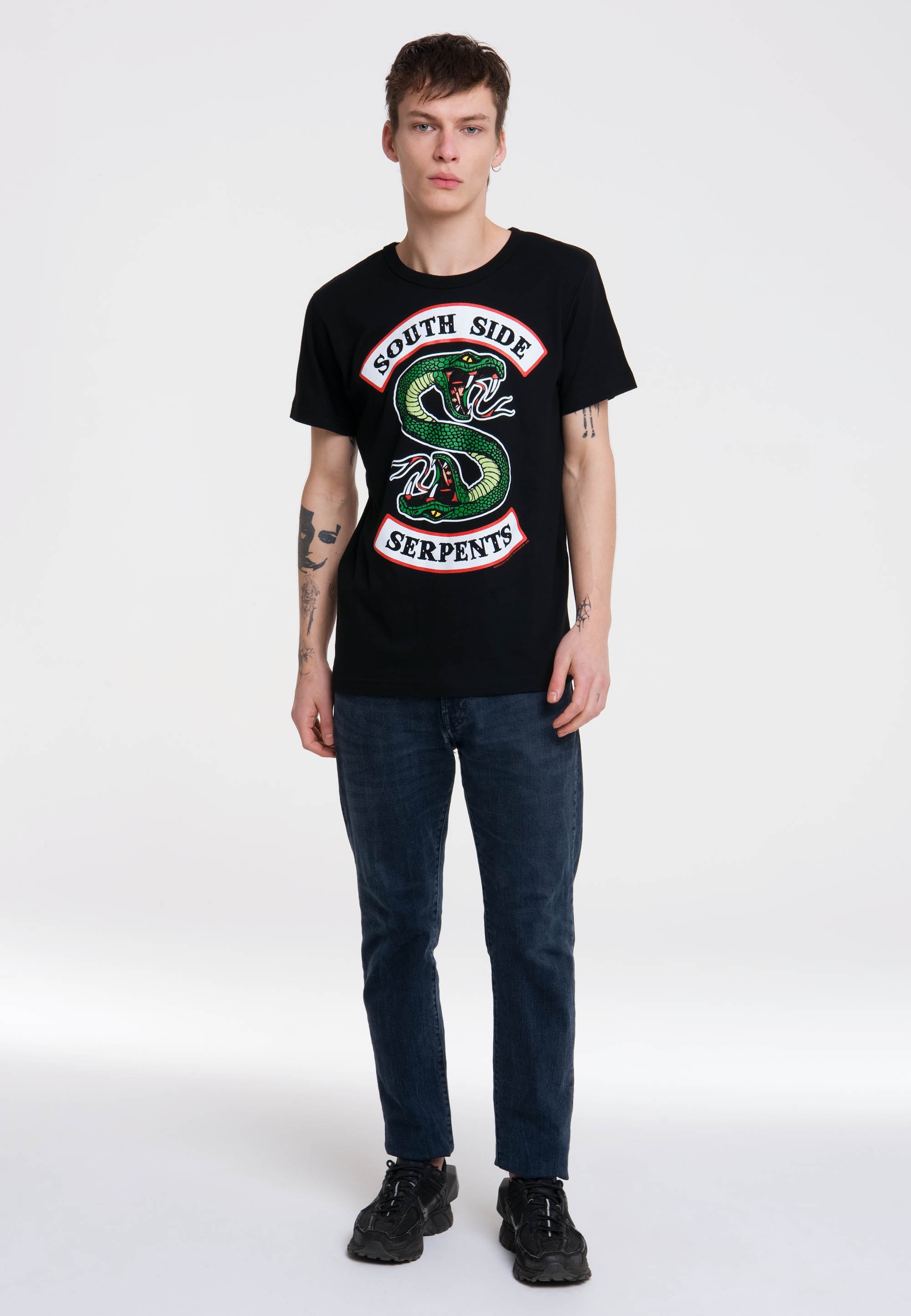 T-Shirt »Riverdale - South Side Serpents«, mit South Side Serpents-Motiv