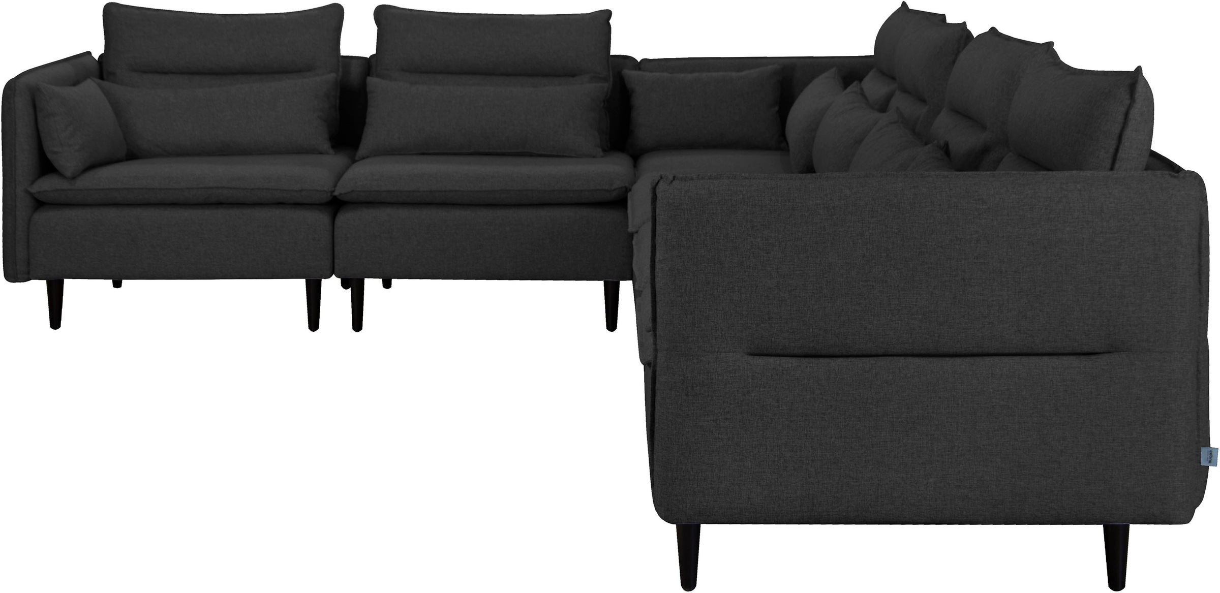 andas Ecksofa »ALVIK L-Form«, zusammengesetzt aus Modulen, erweiterbar mit Modulen der Serie