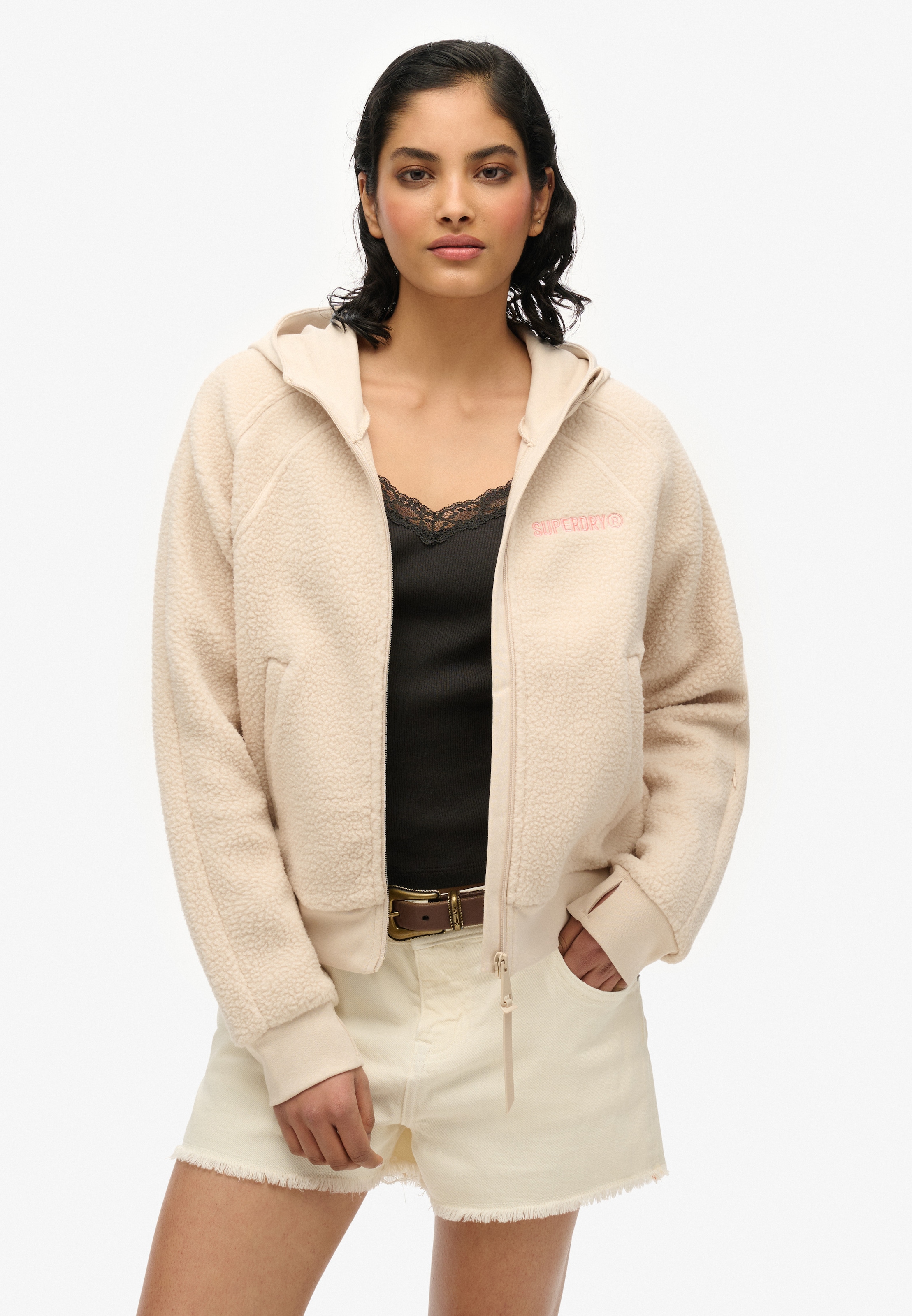 Superdry Kapuzensweatjacke "ACTIVE TECH FLEECE FULL ZH", mit tollen Teilung günstig online kaufen
