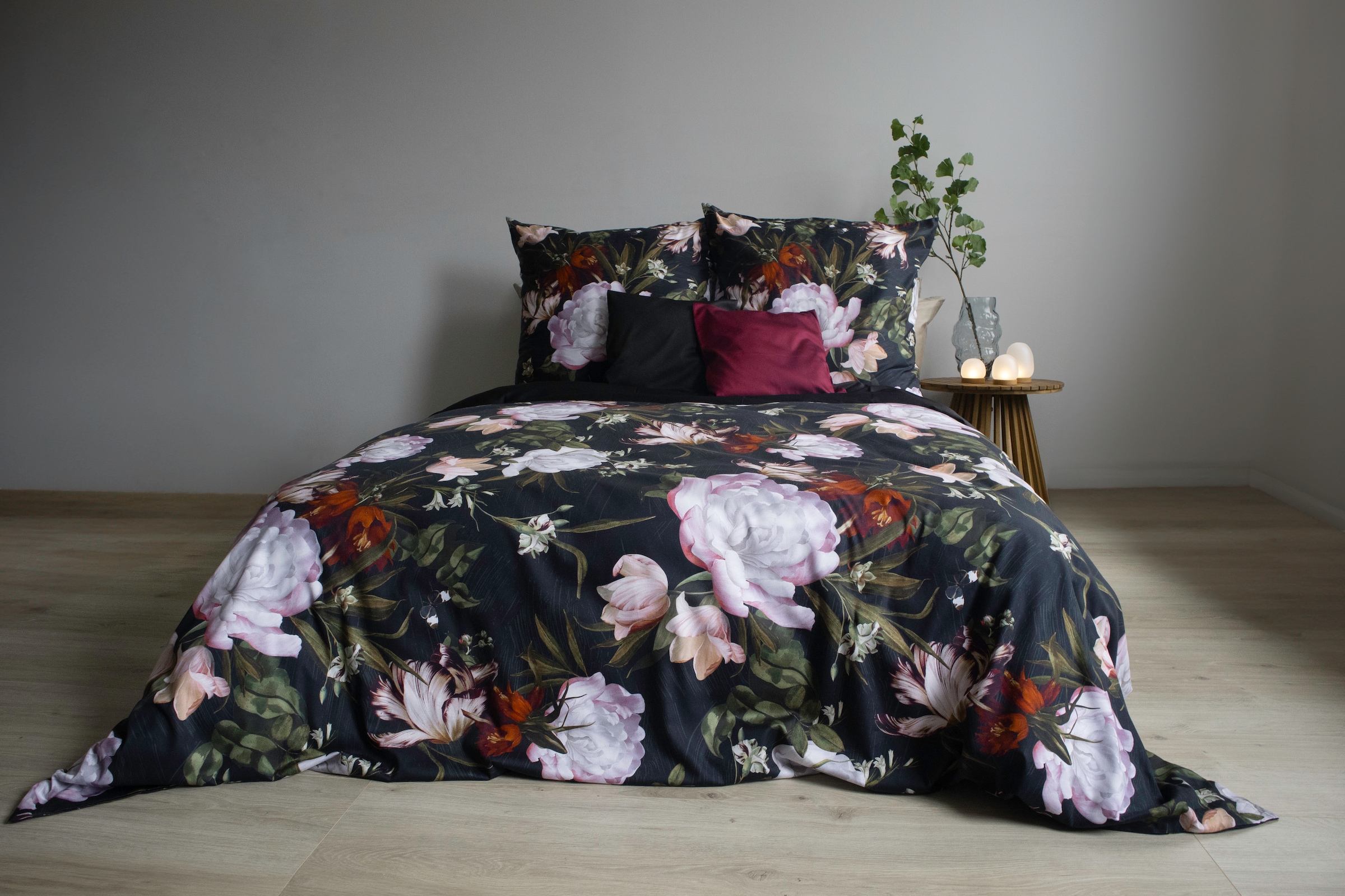 fleuresse Bettwäsche "Bed Art S" 2 Stk. tlg. Mako Satin-Bettwäsche aus 100% günstig online kaufen