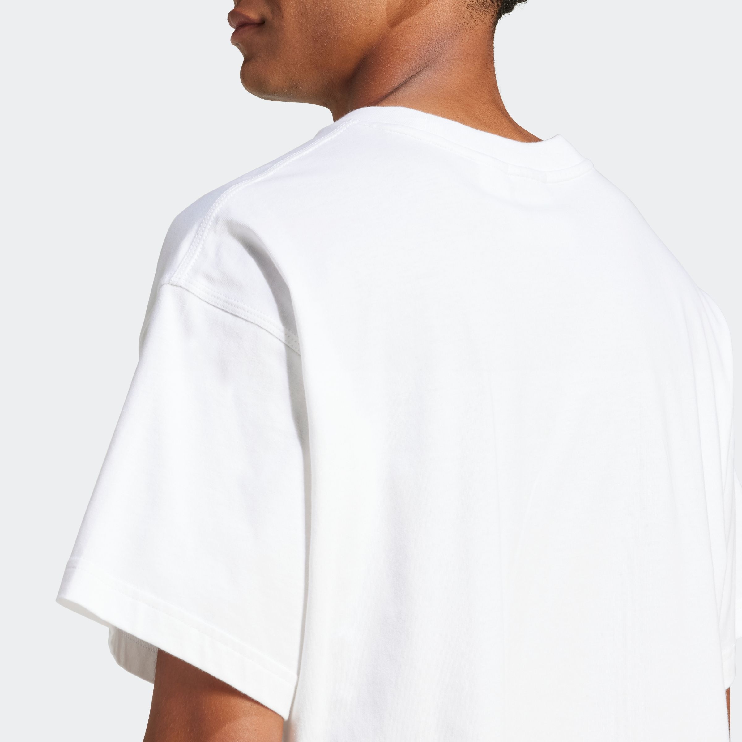 Thumbnail - adidas Originals T-Shirt "ESS OS TEE" lockere Silhouette, mit geripptem Rundhalsausschnitt, aus Baumwolle