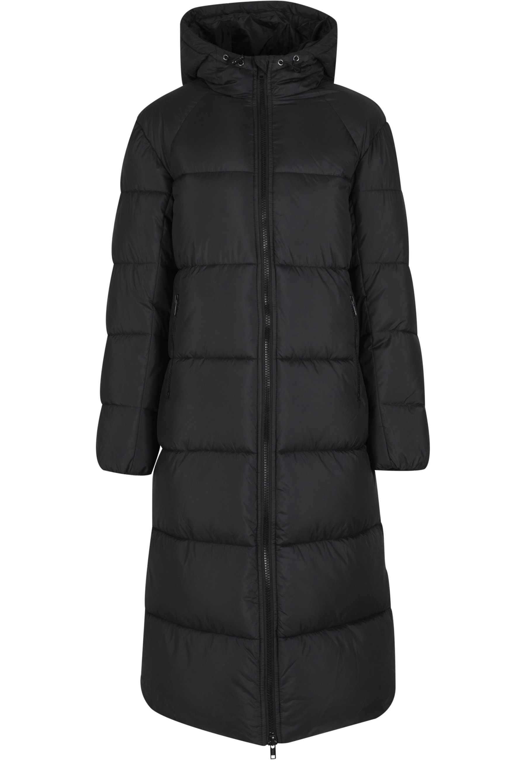 URBAN CLASSICS Winterjacke "Urban Classics Ladies Ultra Long Coat" 1 Stk. t günstig online kaufen