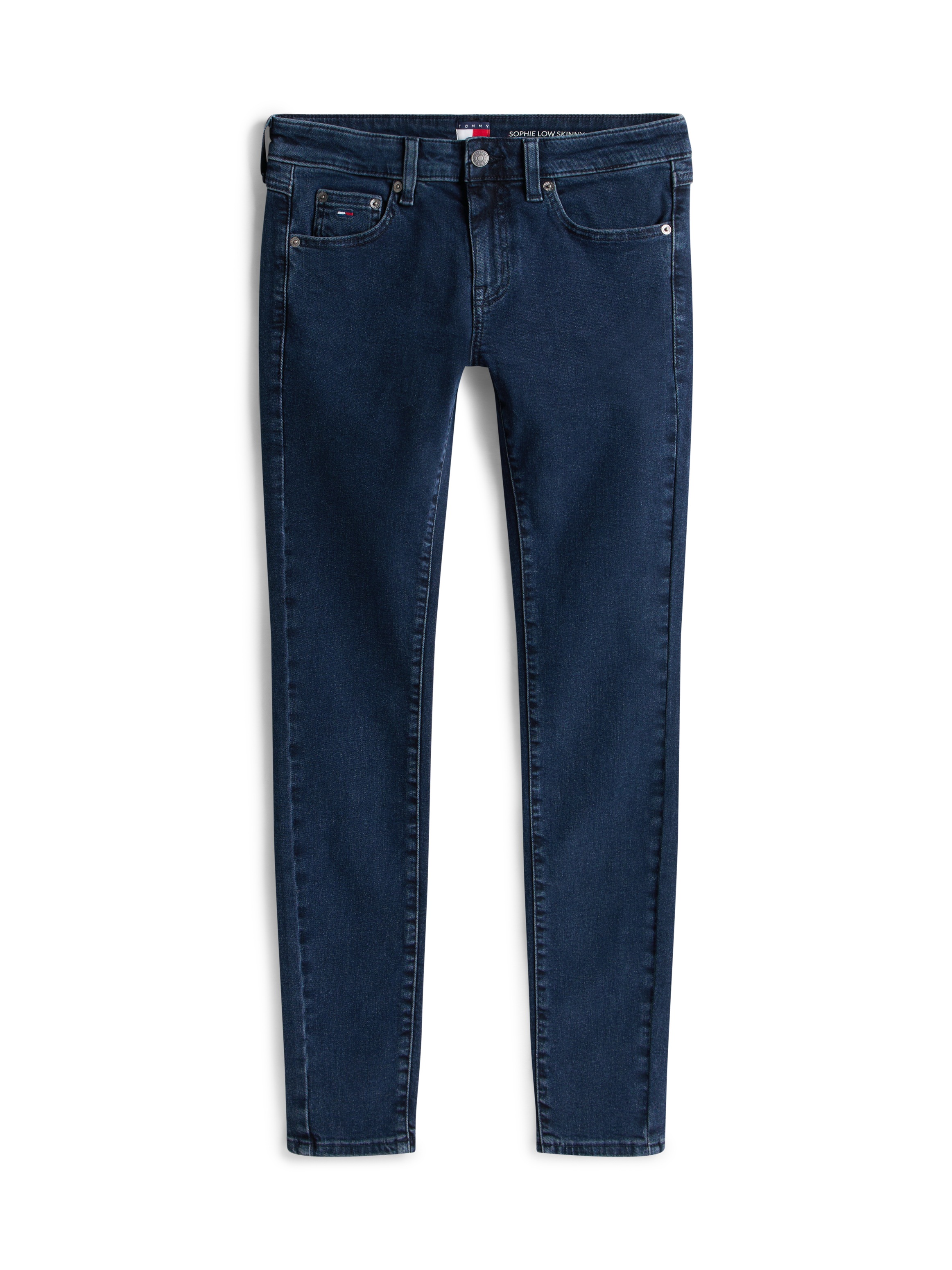 Tommy Jeans Skinny-fit-Jeans "Sophie Low Waist Skinny", mit Logo-Badge, in günstig online kaufen