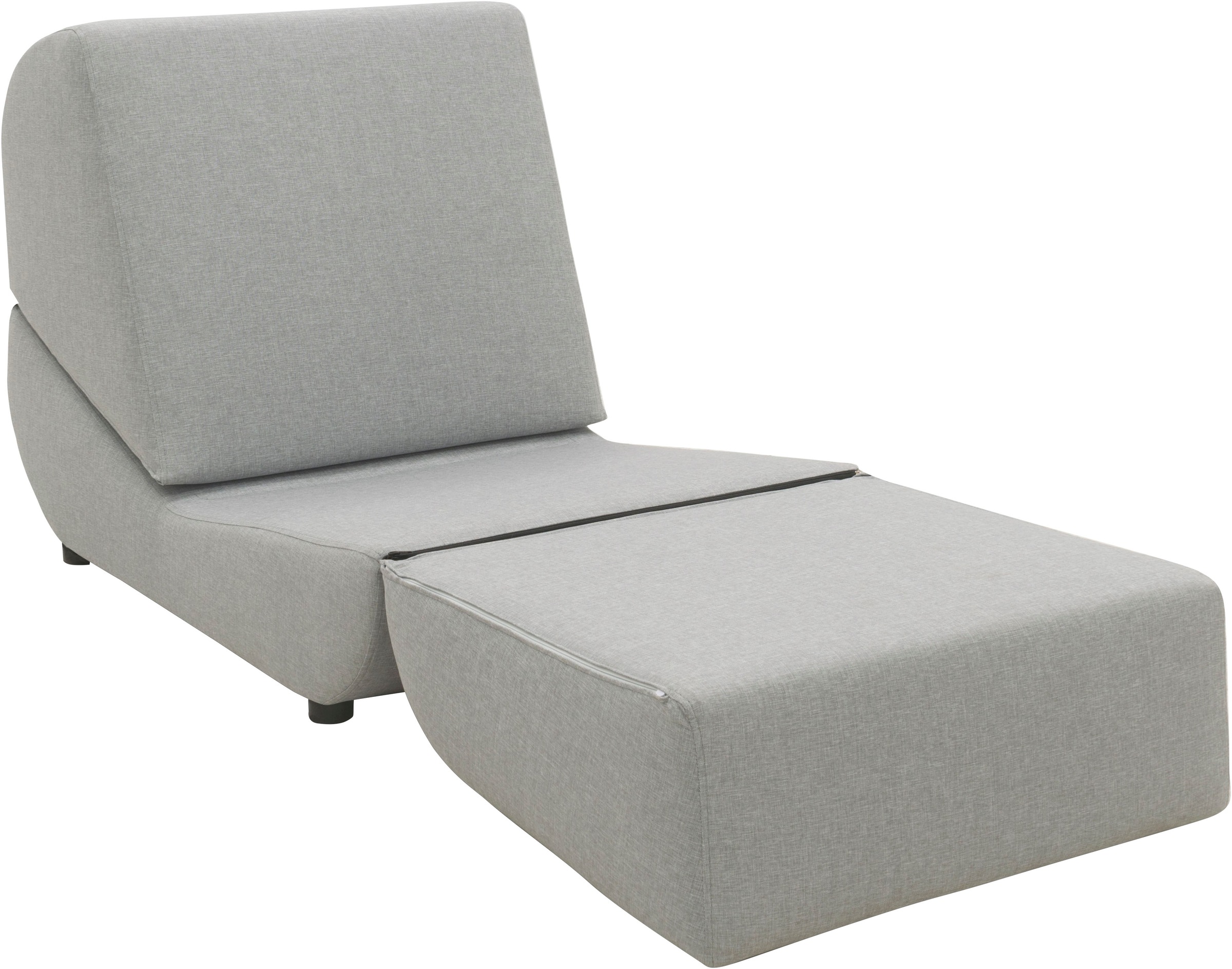 DOMO collection Loungesessel »VENDY Outdoor«, (1 St.), Zum Schlaf-und Relaxsessel wandelbar