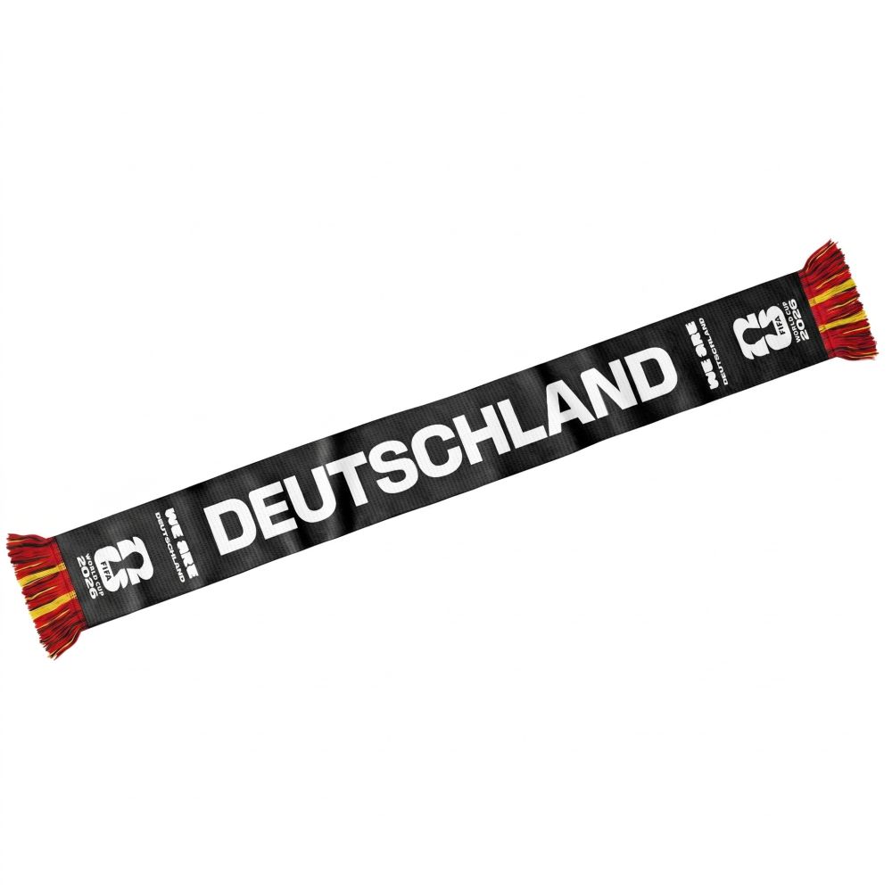 Tradecon Schal "Tradecon Schal Fanschal Deutschland WM26 18x140cm"