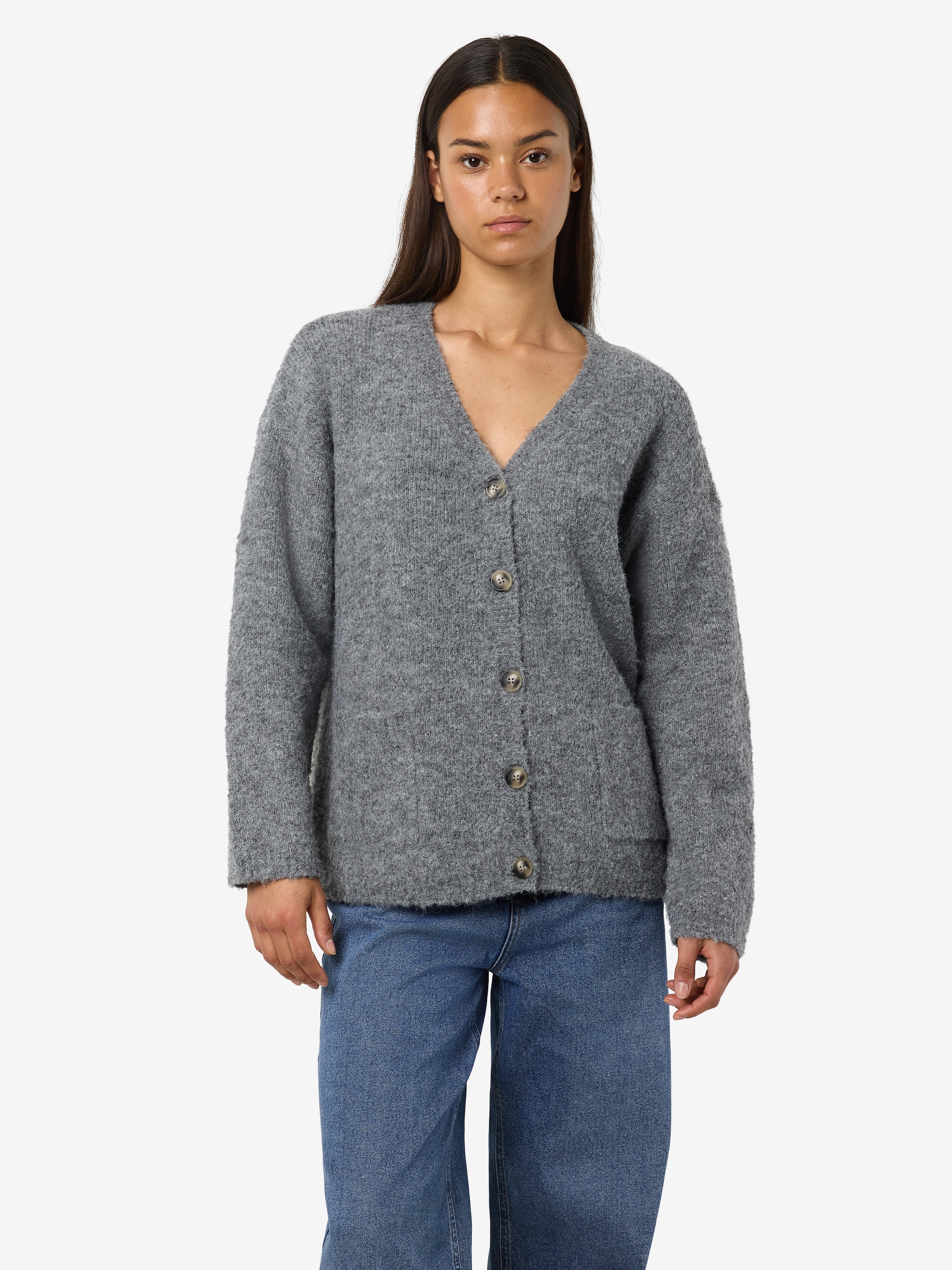 Noisy may Strickjacke »NMDOLLY L/S KNIT CARDIGAN FWD NOOS«