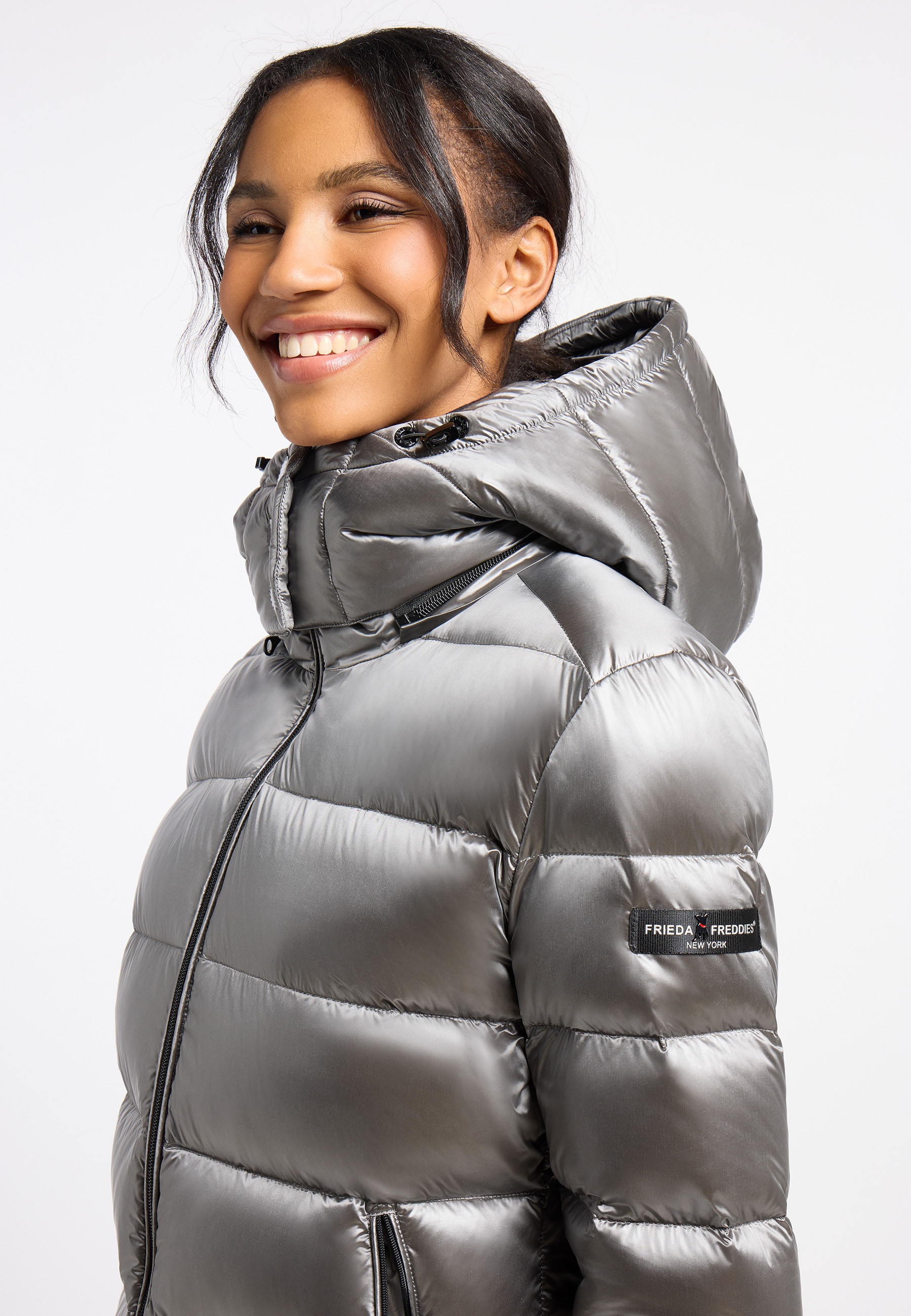 Frieda & Freddies Steppjacke »Thermolite Jacket / Anny«, mit Taschen