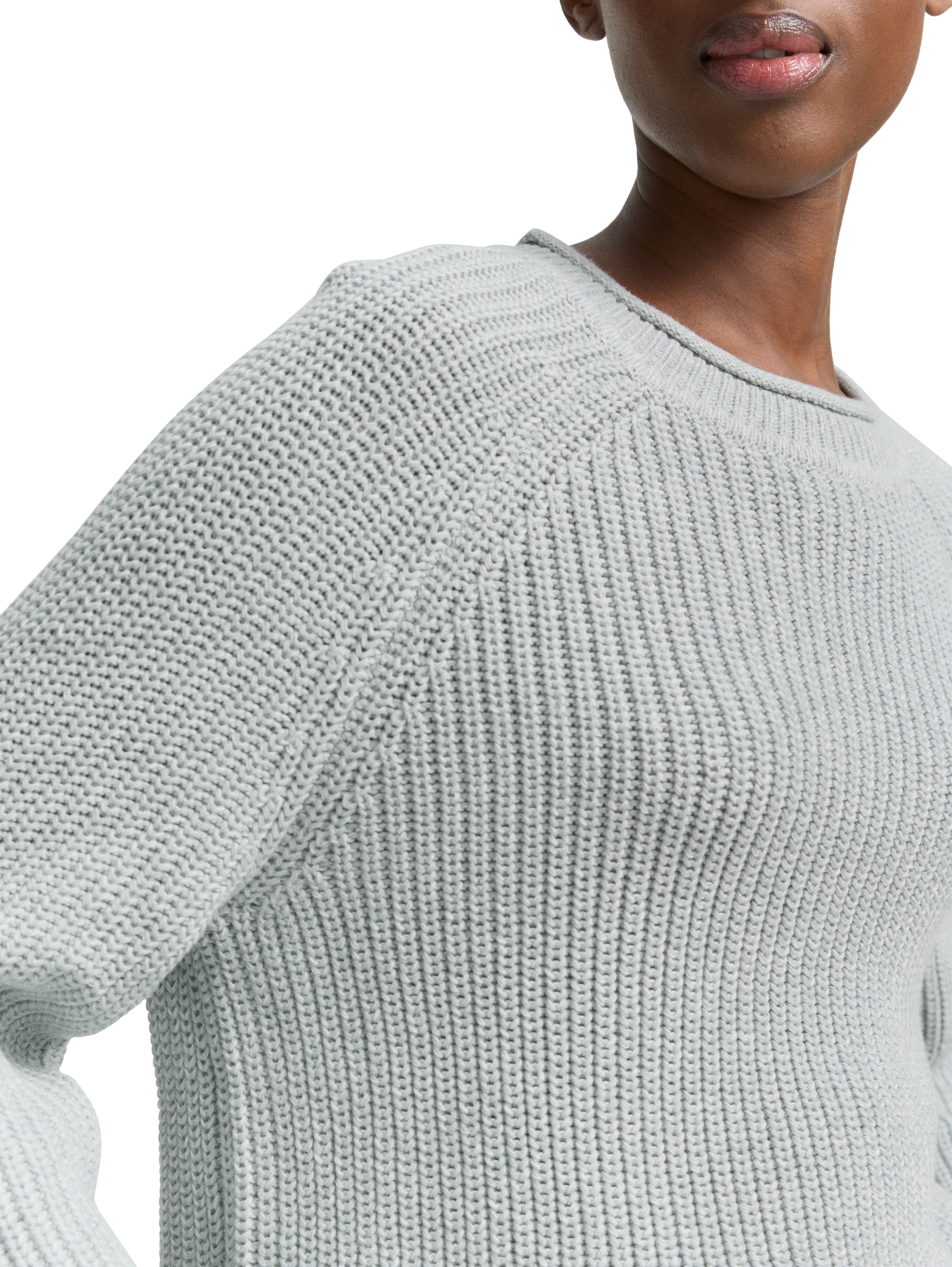 Thumbnail - TOM TAILOR Denim Strickpullover mit Strick-Struktur