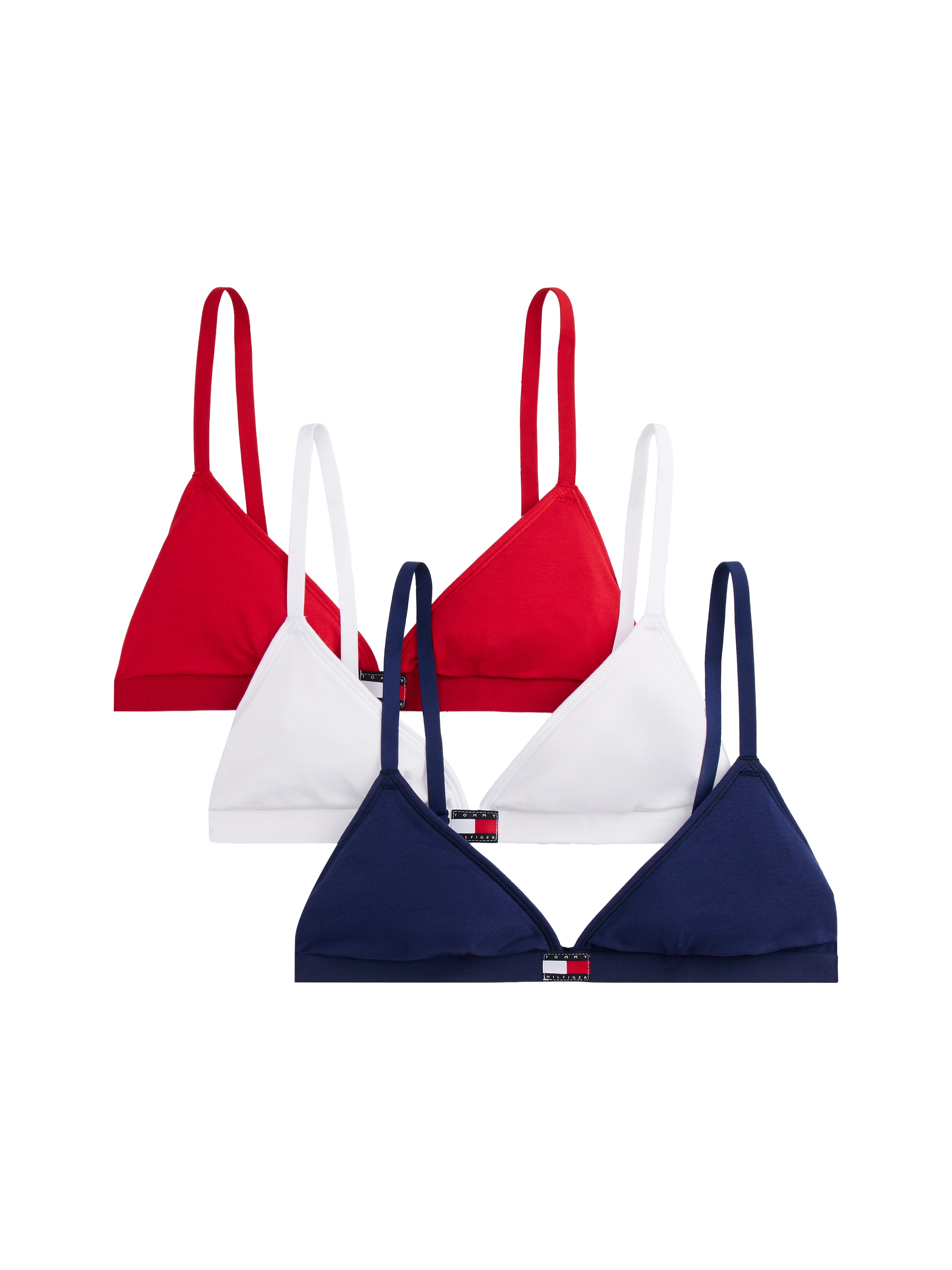 Tommy Hilfiger Underwear Triangel-BH "3 PACK TRIANGLE" 3 Stk. günstig online kaufen