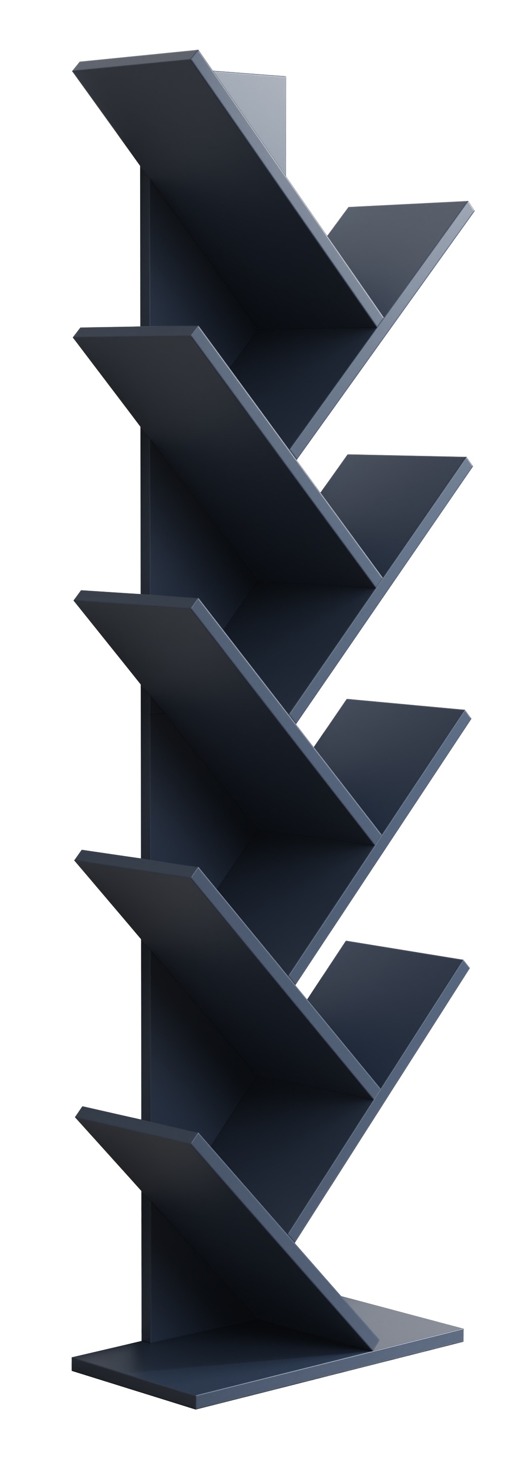 VCM Standregal "Holz Aufbewahrung Stand Regal Bücher Nulis XL" 1 Stk. tlg. günstig online kaufen