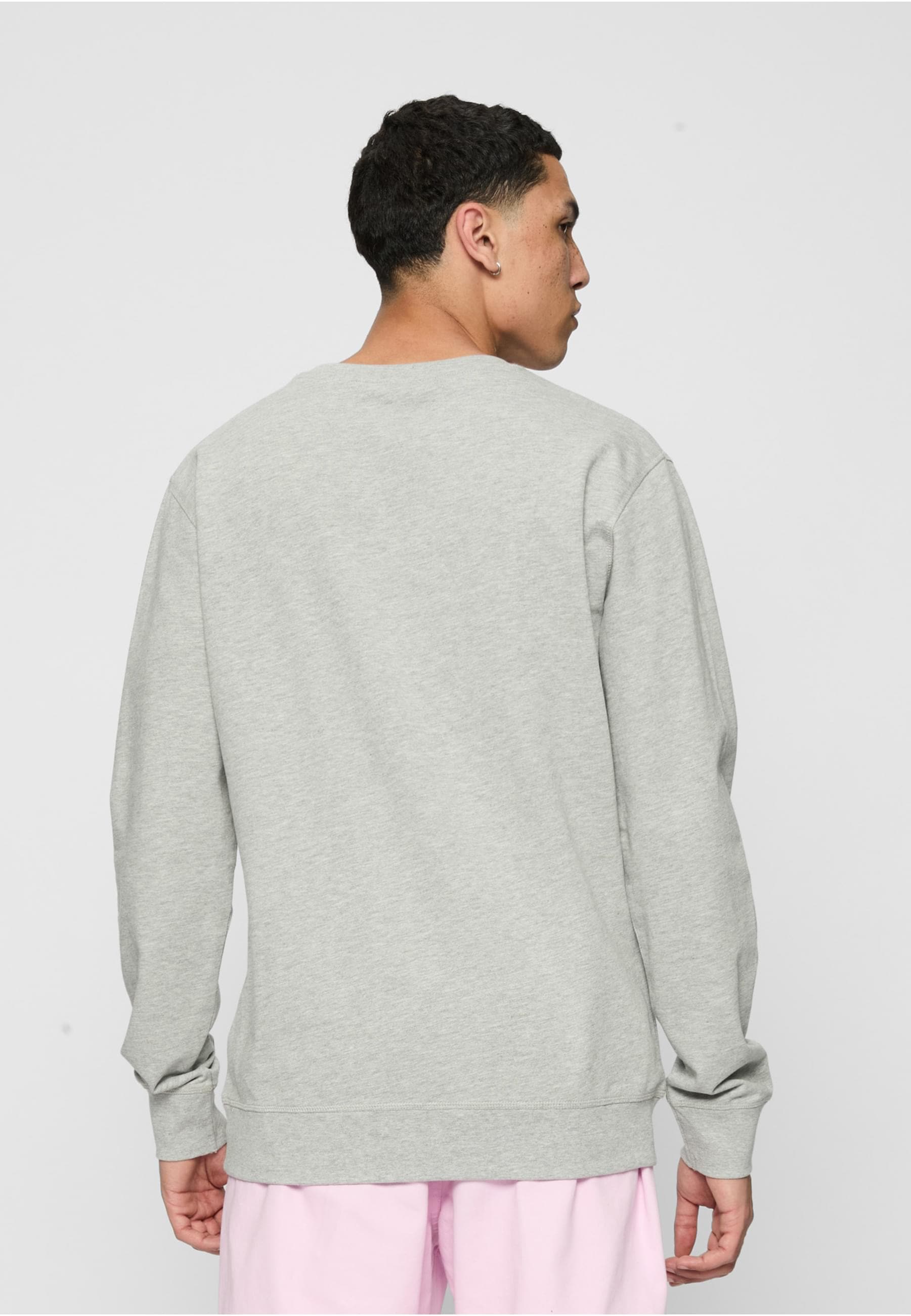 MisterTee Rundhalspullover »MisterTee Herren Trust 2.0 Crewneck«, (1 tlg.)