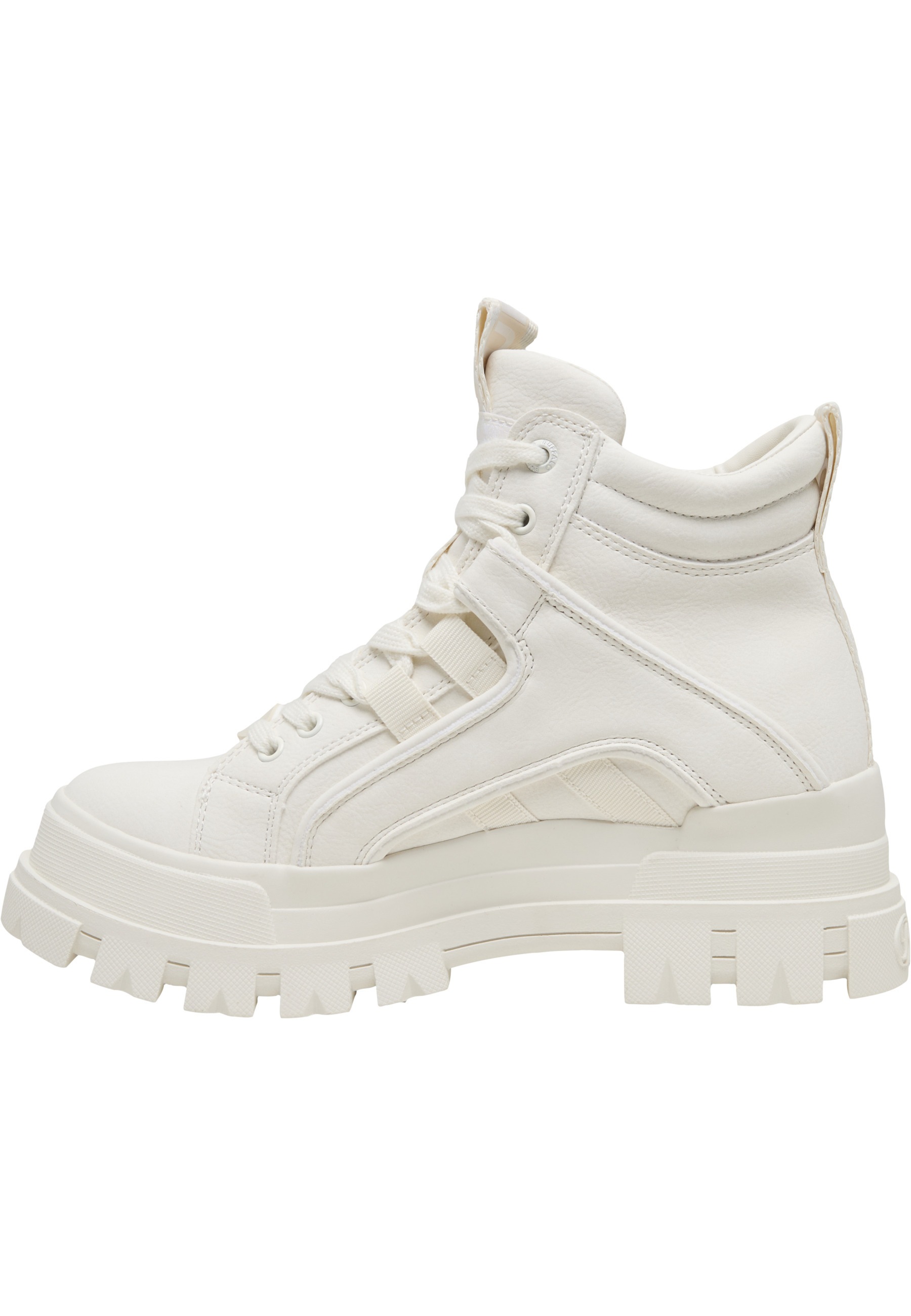Buffalo Stiefel »Buffalo ASPHA NC MID - VEGAN NUBUCK«