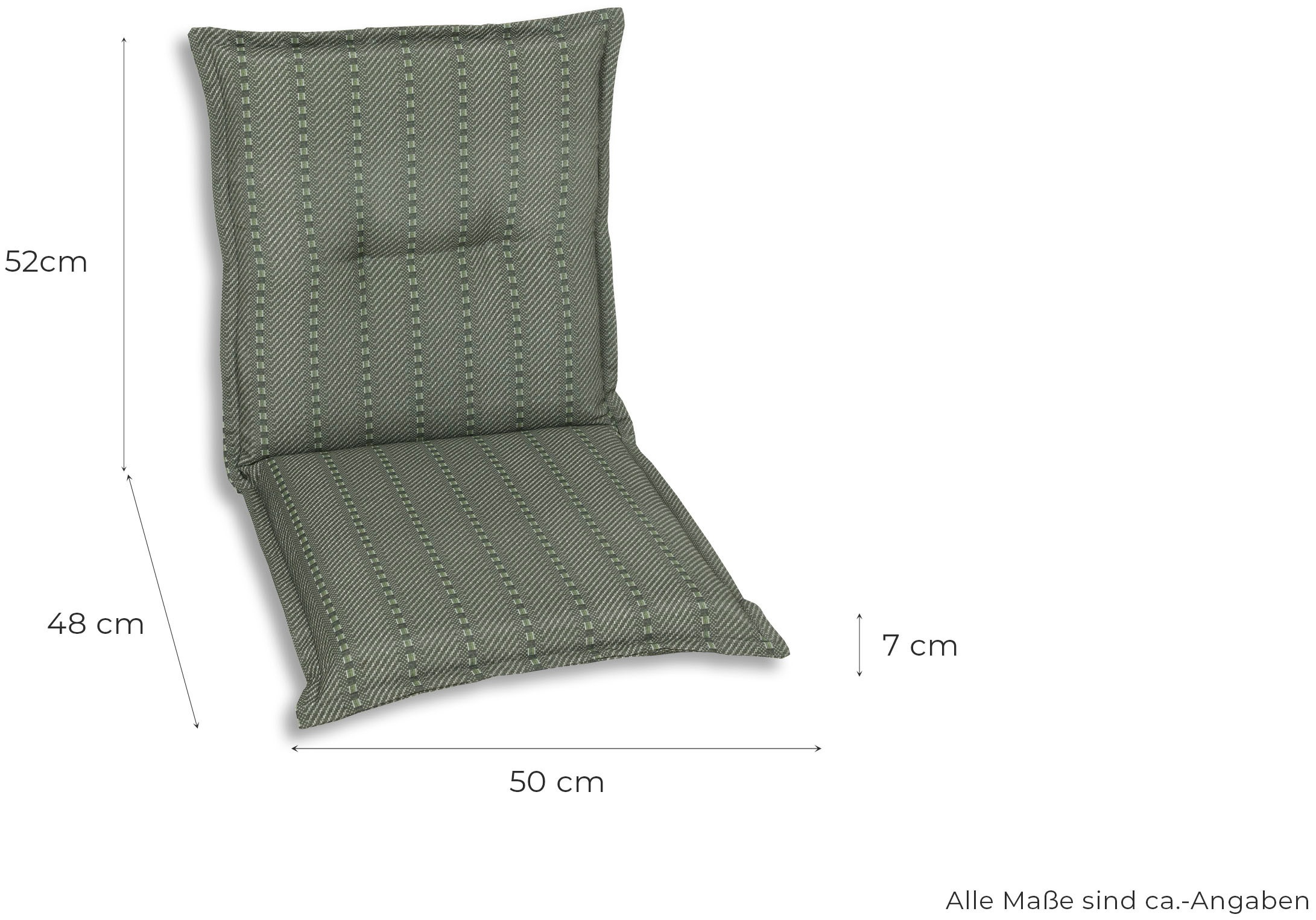 GO-DE Sesselauflage, 110x50 cm | BAUR | Sessel-Erhöhungen