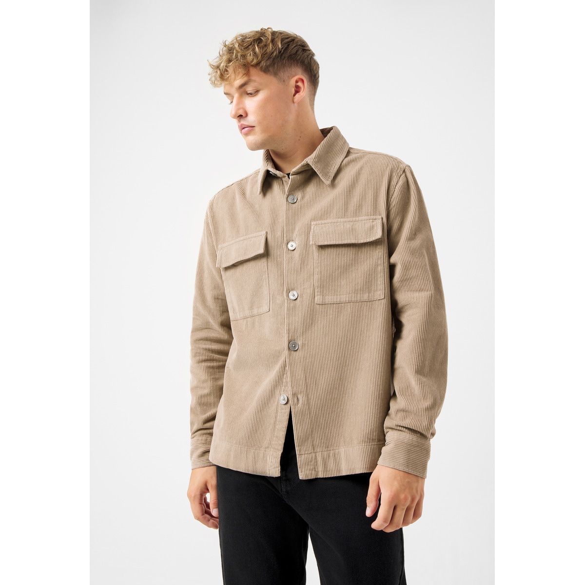 MAERZ Muenchen Cordjacke »Maerz Muenchen 727200 Cordjacke Herren Bekleidung« ohne Kapuze