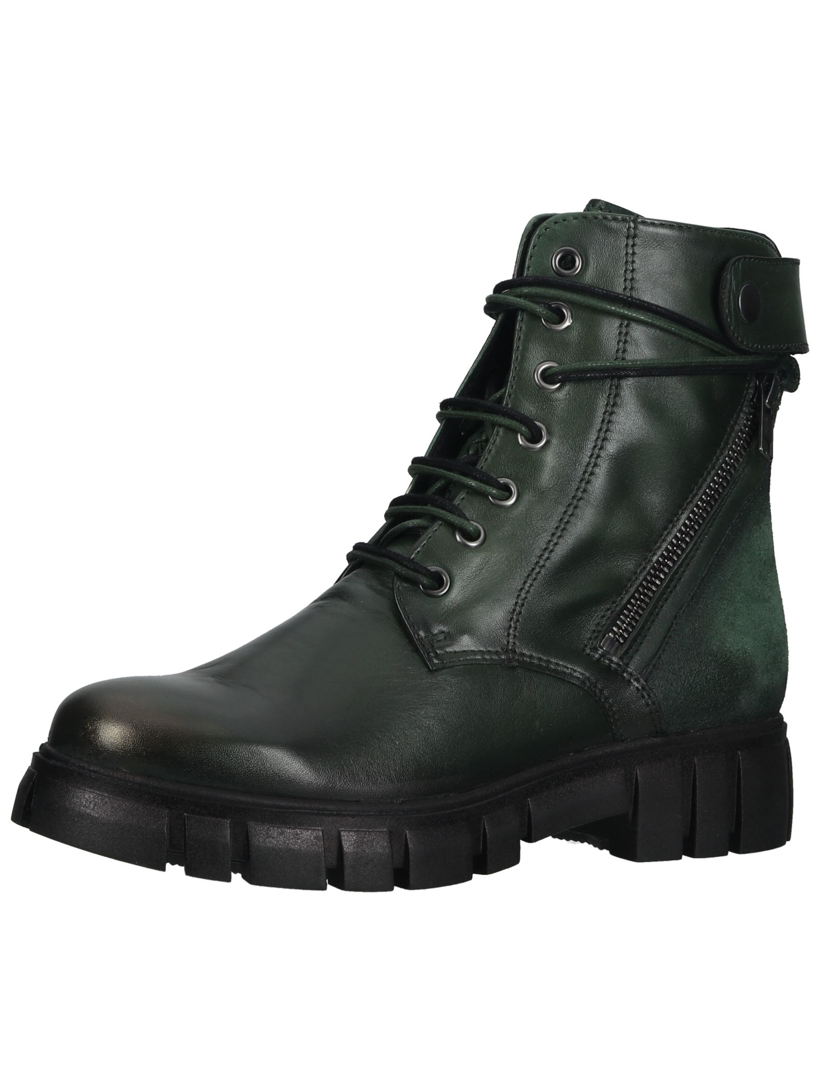 Lazamani Schnürstiefelette "Lazamani Stiefelette Leder"