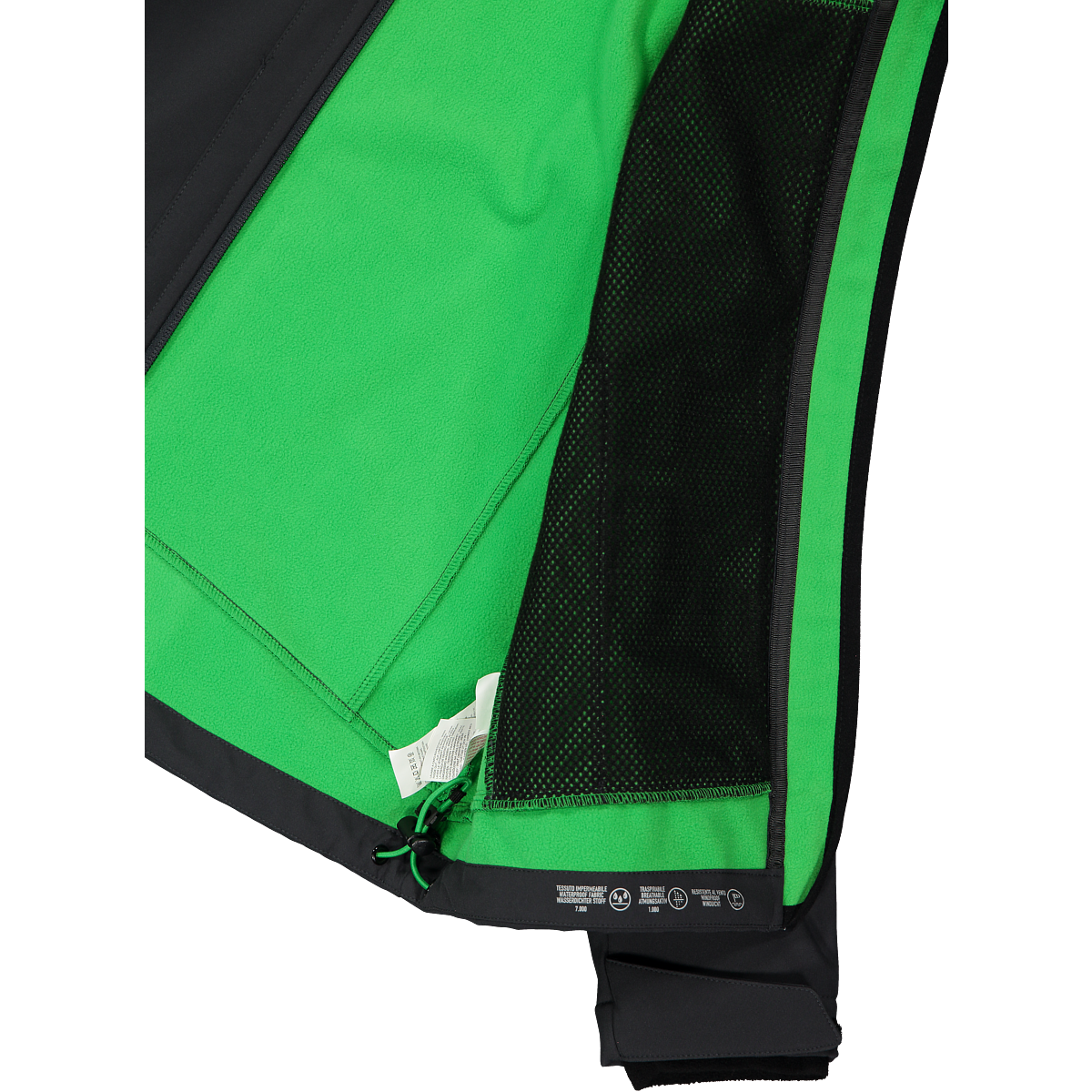 CMP Softshelljacke »KID  SOFTSHELL JACKET FIX HOOD« mit Kapuze