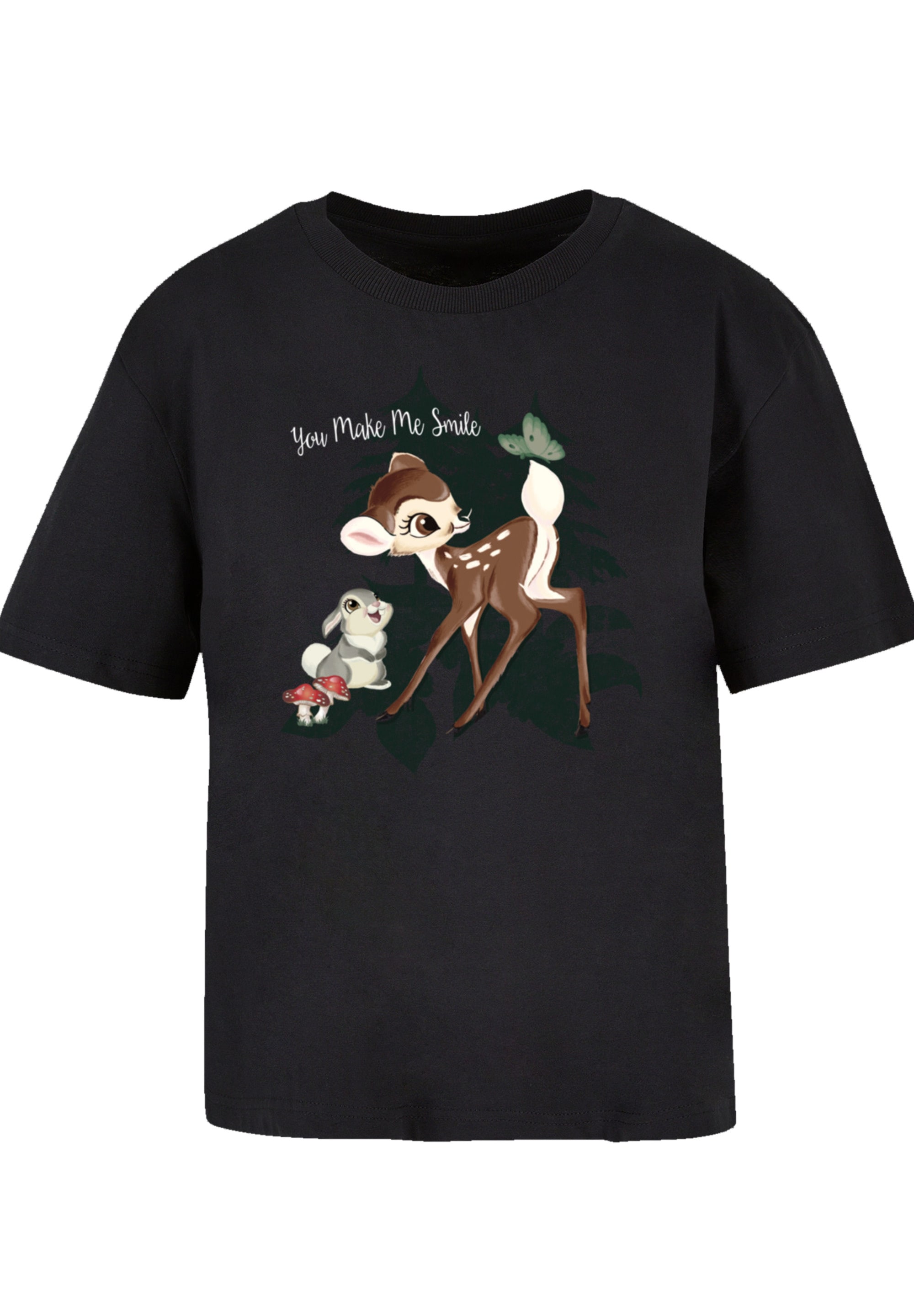 Qualität Smile«, | T-Shirt online Bambi »Disney Premium BAUR bestellen F4NT4STIC