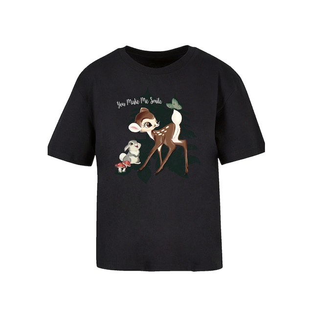 F4NT4STIC T-Shirt »Disney Bambi Smile«, Premium Qualität online bestellen |  BAUR