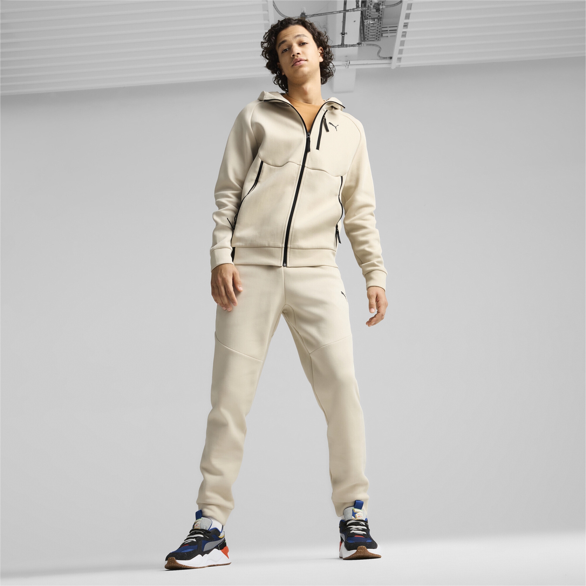 PUMA Sweatjacke »PUMATECH Kapuzenjacke Herren«