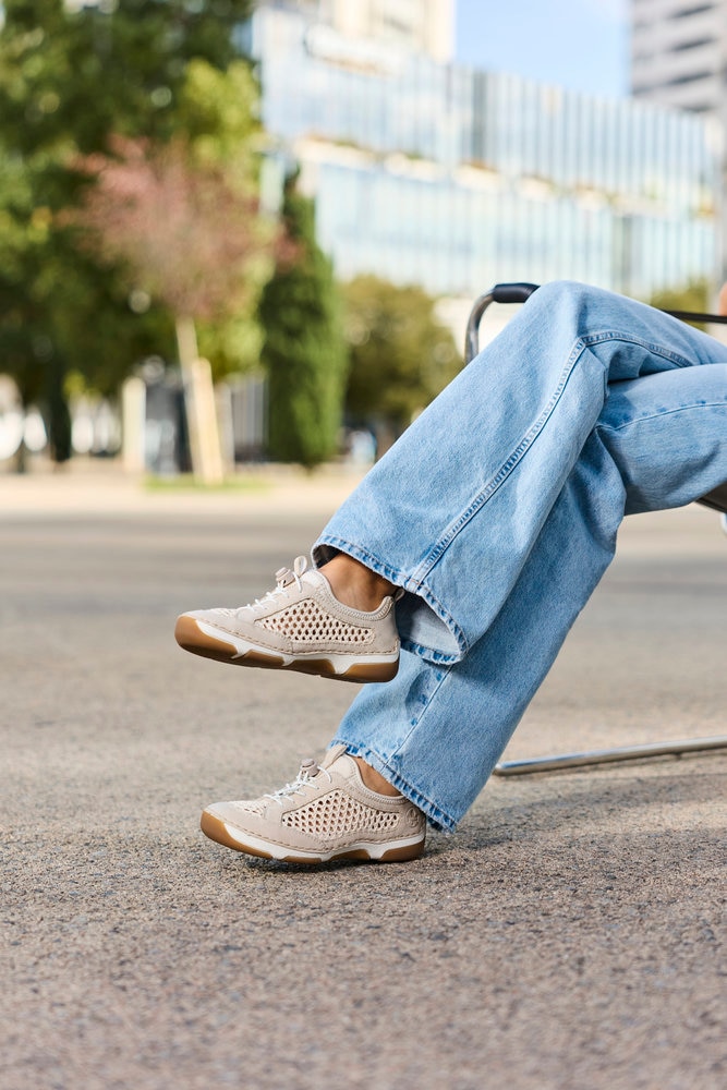 Rieker Slip-On Sneaker Beige 38 6