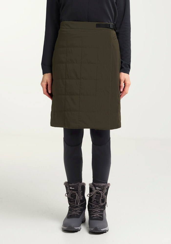 Jack Wolfskin Wickelrock "WINTERDUNE SKIRT W" günstig online kaufen